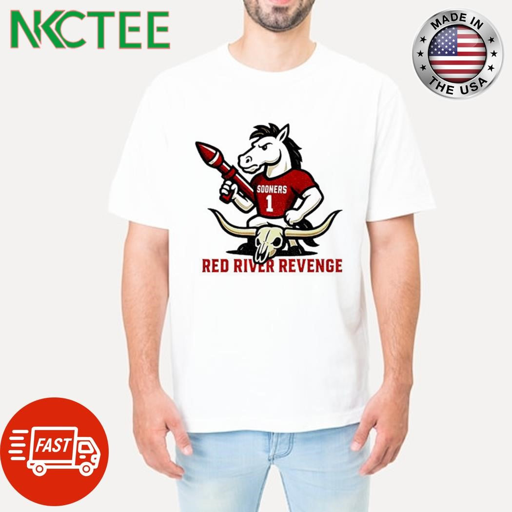 Red River Revenge Oklahoma Sooners hose rocket shirt Unisex T-shirt, Sweatshirt, Hoodie, Long Sleeve Tee - T-Shirt, Sweatshirt, Hoodie