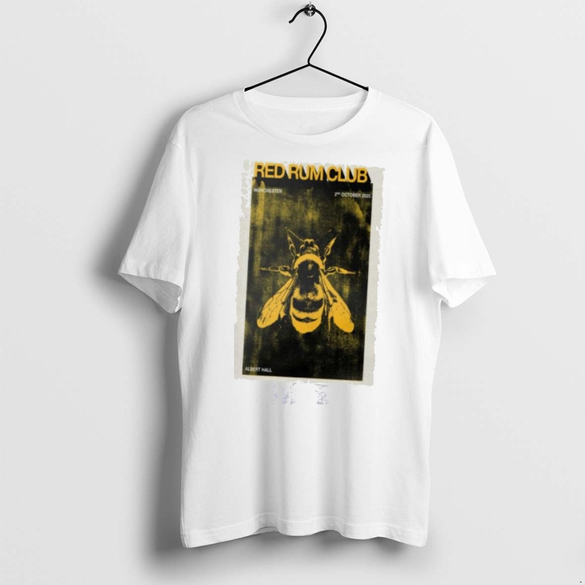 Red Rum Club Albert Hall Manchester Uk October 02 2025 T Shirts Unisex T-shirt, Sweatshirt, Hoodie, Long Sleeve Tee - T-Shirt, Sweatshirt, Hoodie