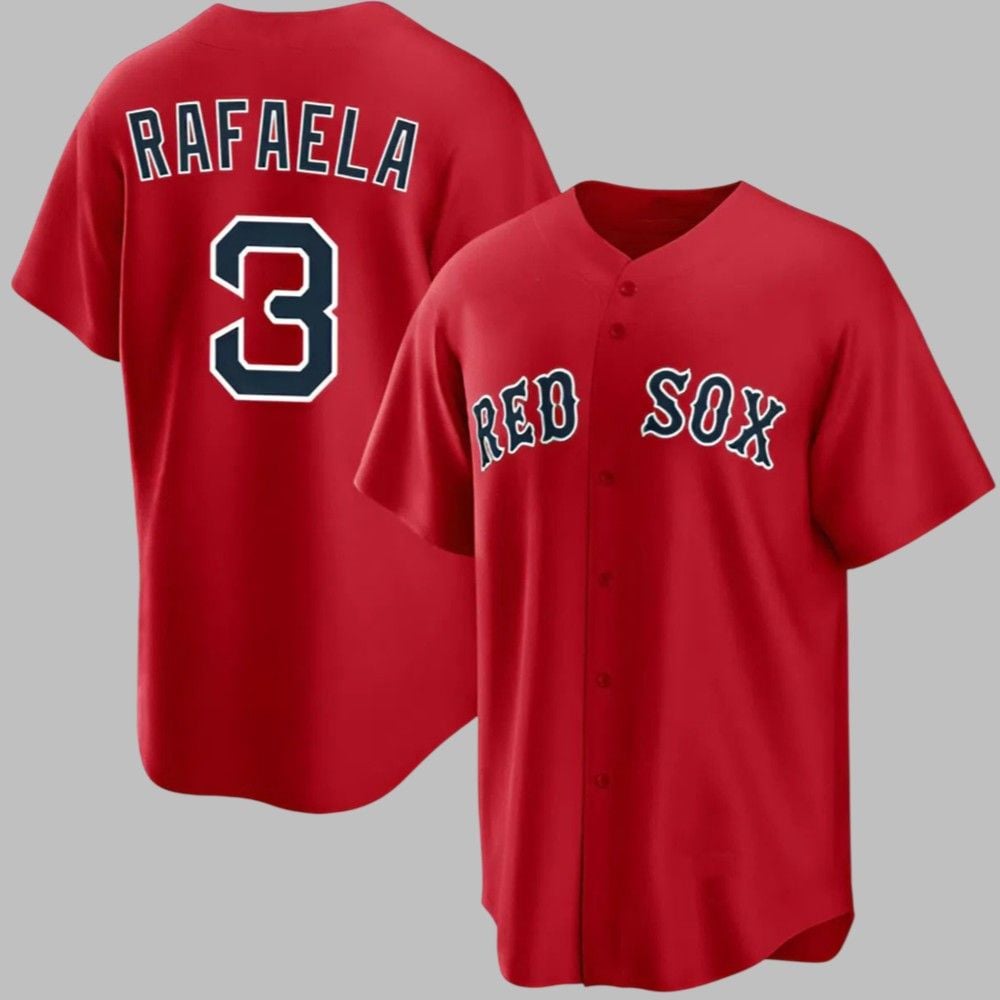 Red Sox Rafaela City Connect Jersey 2025 baseball jersey product view 1