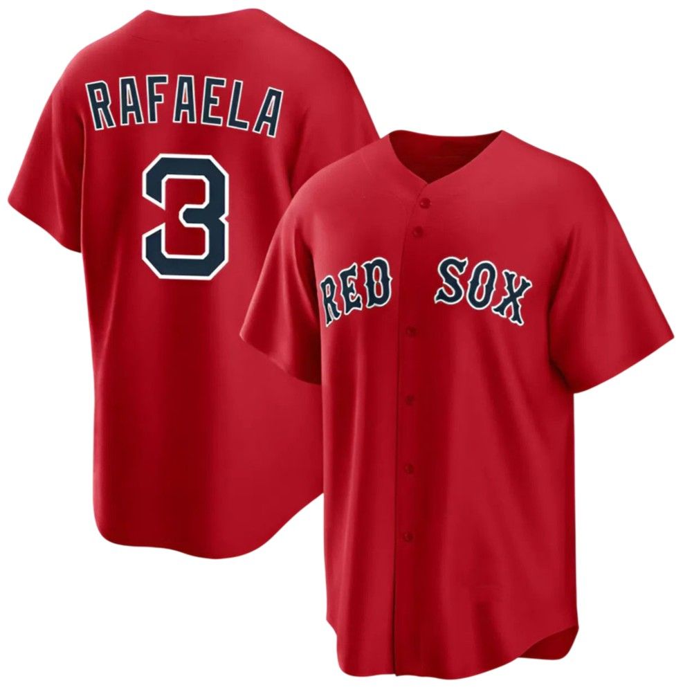 Red Sox Rafaela City Connect Jersey 2025 baseball jersey product view 2