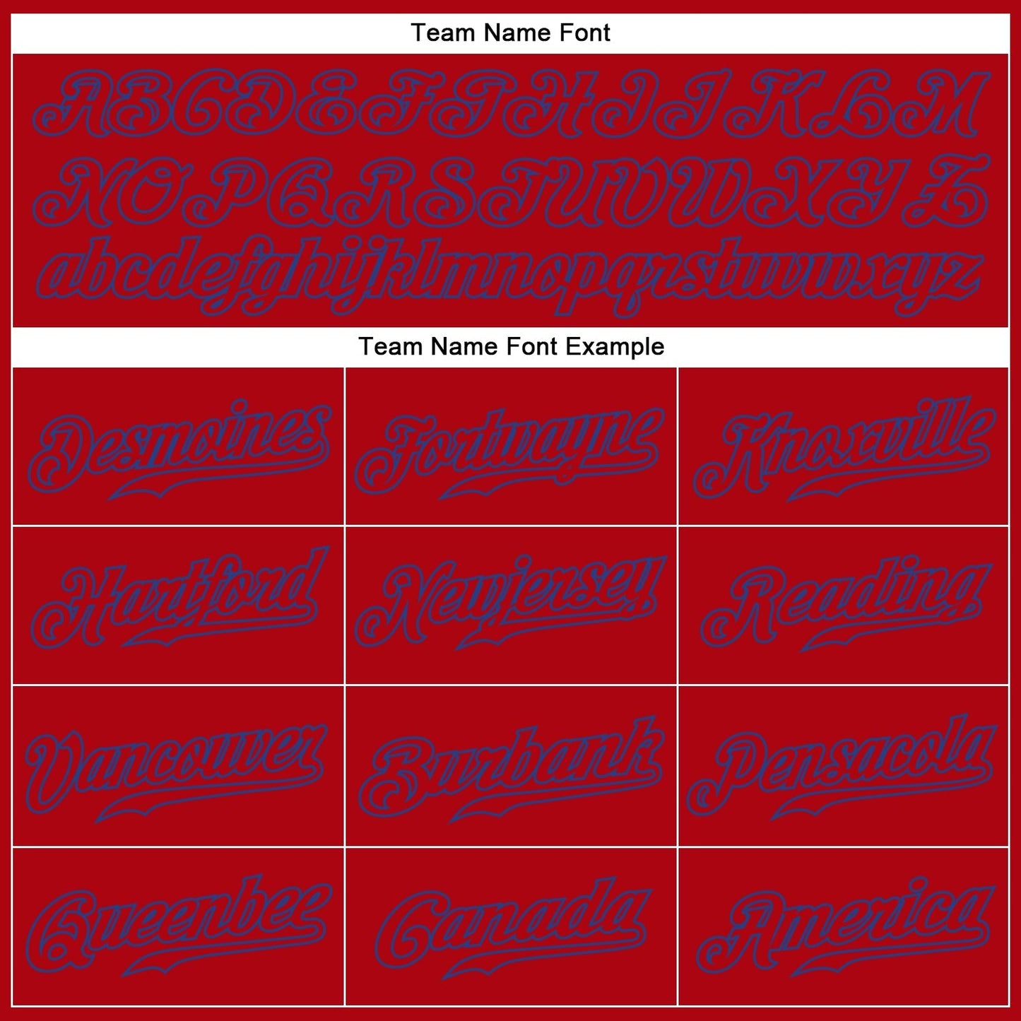 Custom Red Red-Royal Authentic Baseball Jersey baseball jersey product view 4