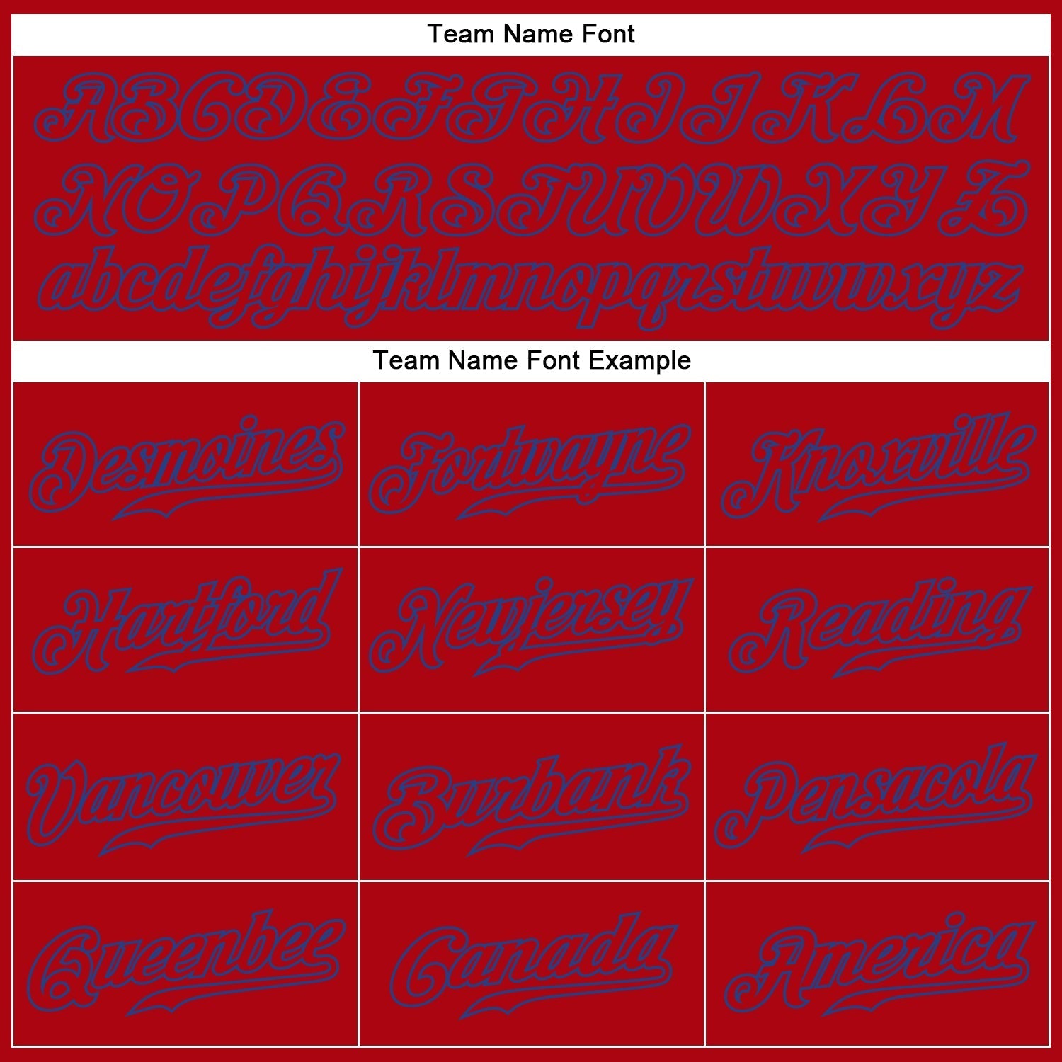 Custom Red Red-Royal Authentic Baseball Jersey baseball jersey product view 4