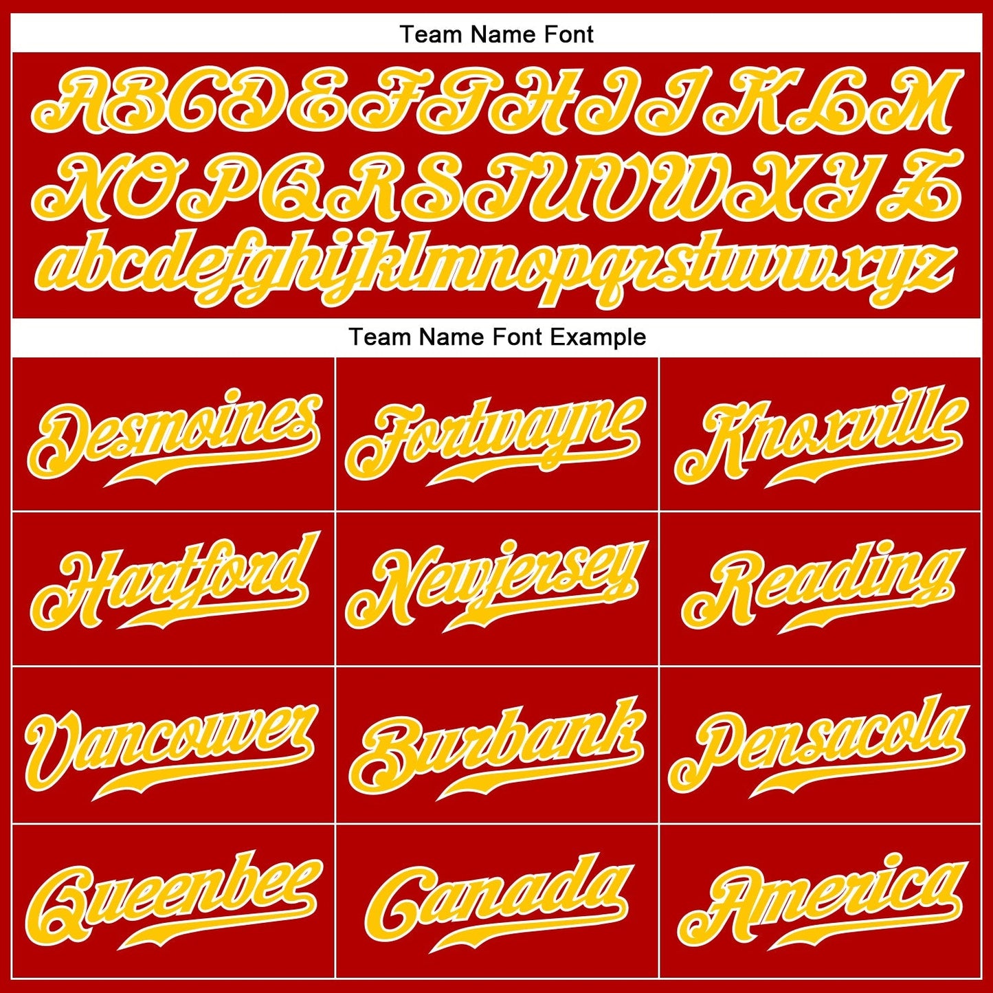 Custom Red Gold Pinstripe Gold-White Authentic Baseball Jersey baseball jersey product view 4