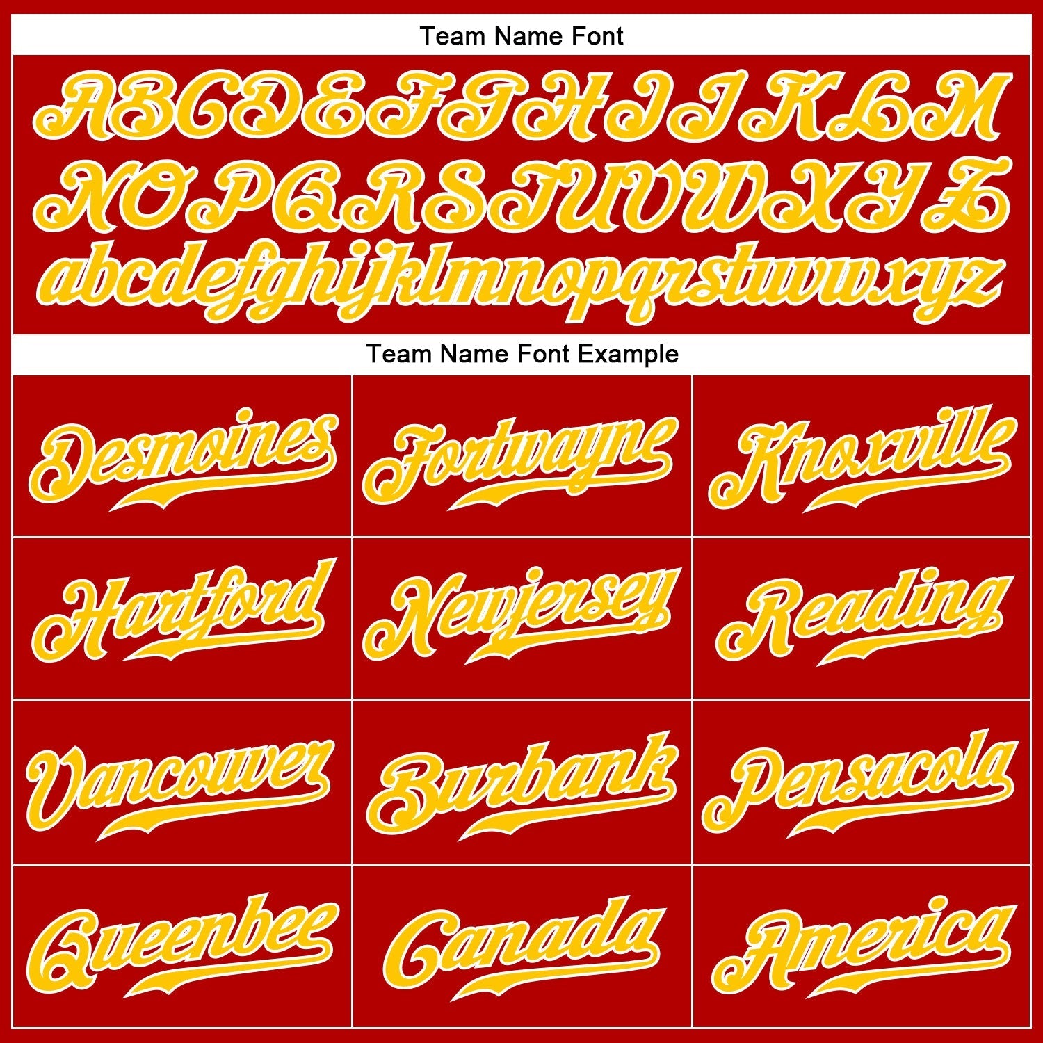 Custom Red Gold Pinstripe Gold-White Authentic Baseball Jersey baseball jersey product view 4