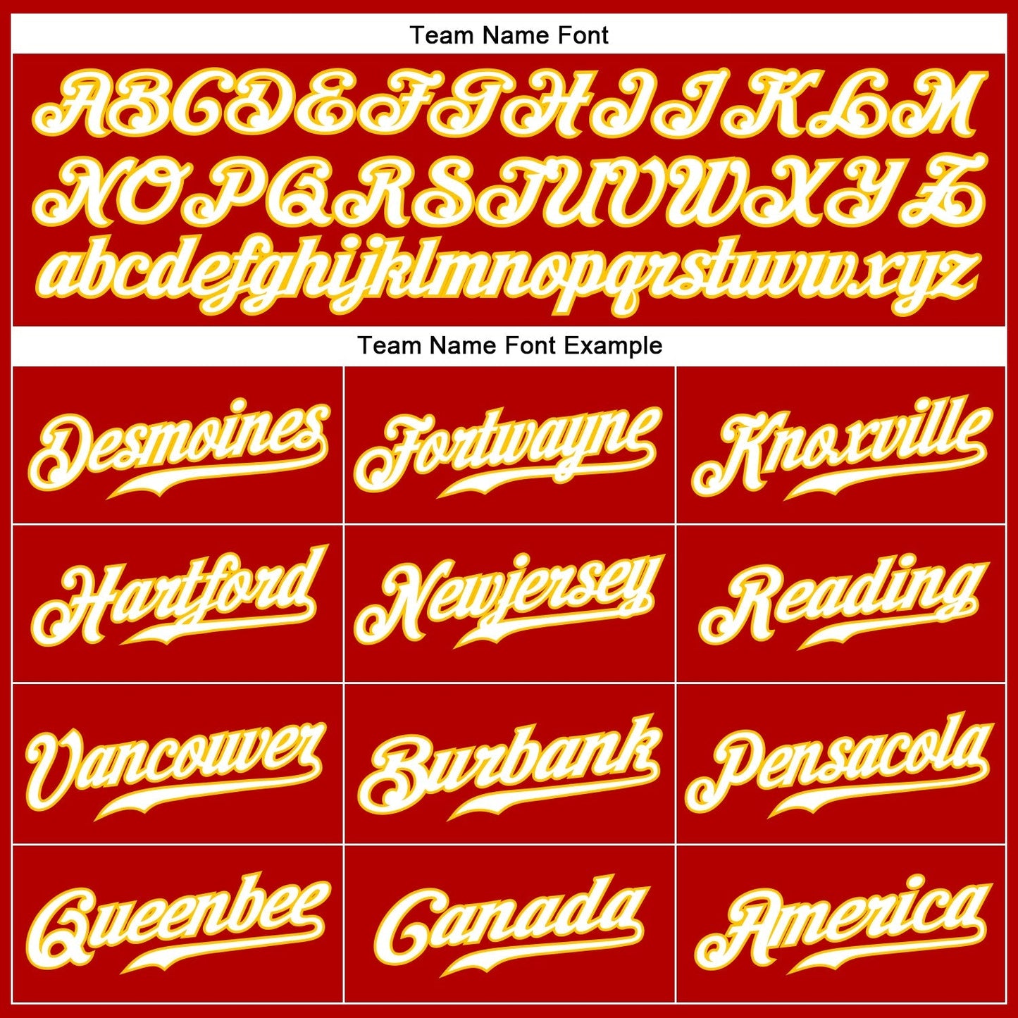 Custom Red Gold Pinstripe White-Gold Authentic Baseball Jersey baseball jersey product view 4