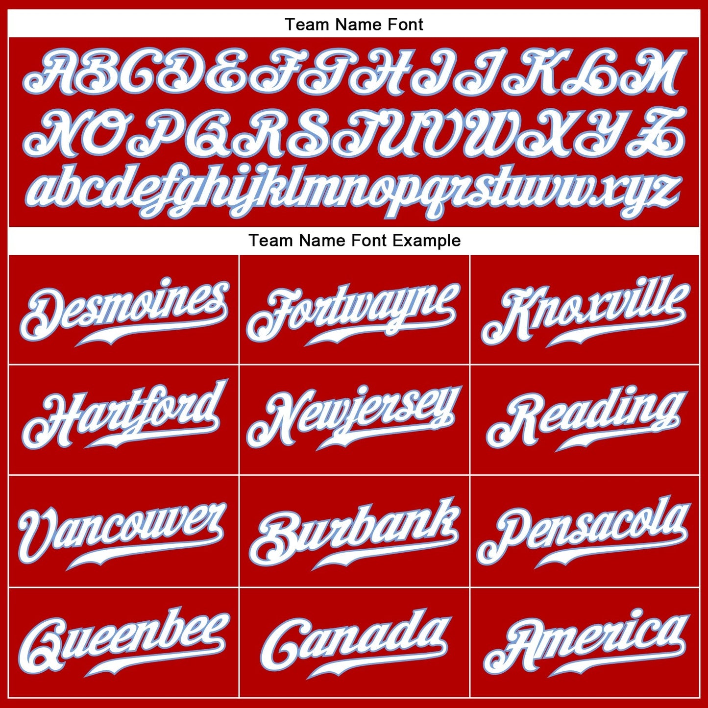 Custom Red White-Light Blue Authentic Sleeveless Baseball Jersey baseball jersey product view 3