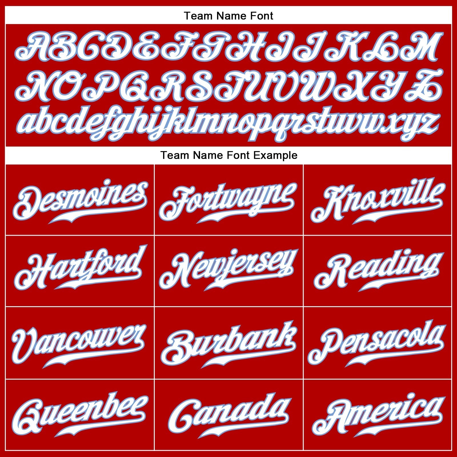 Custom Red White-Light Blue Authentic Sleeveless Baseball Jersey baseball jersey product view 3