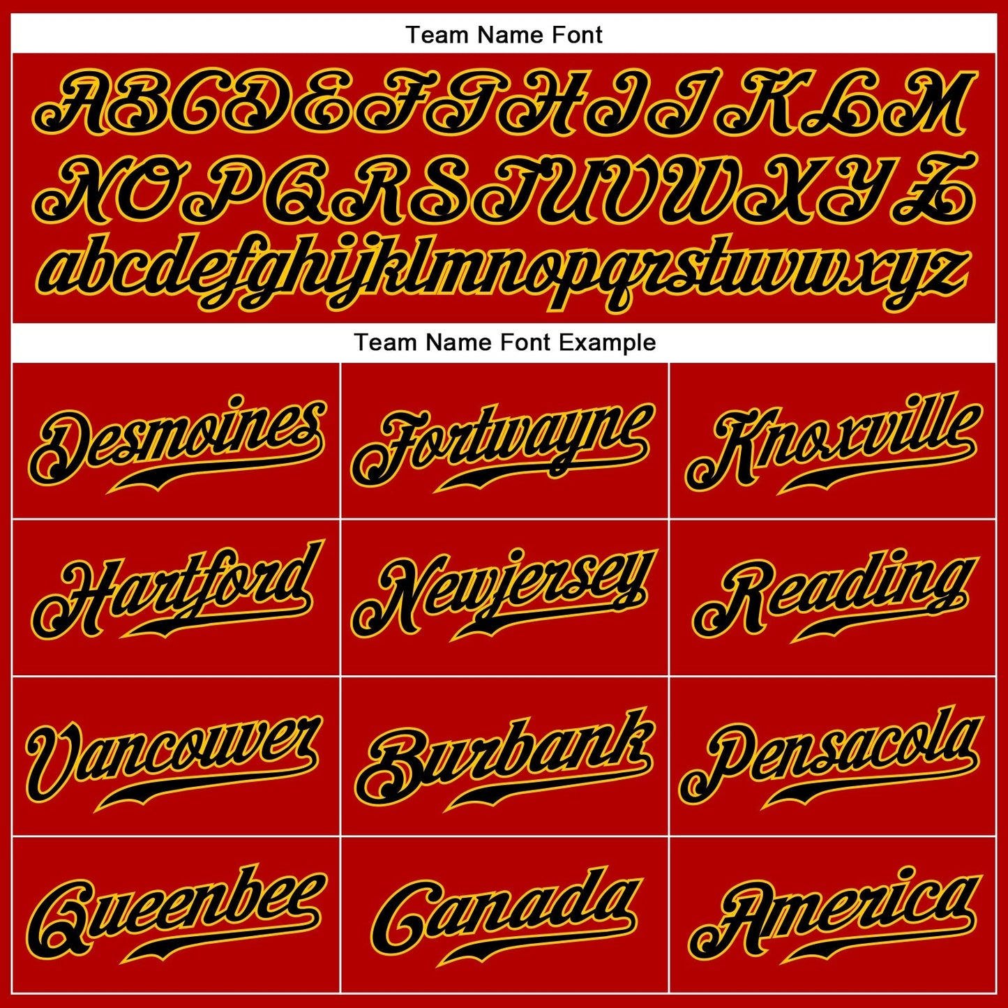 Custom Red Black-Gold Authentic Sleeveless Baseball Jersey baseball jersey product view 3