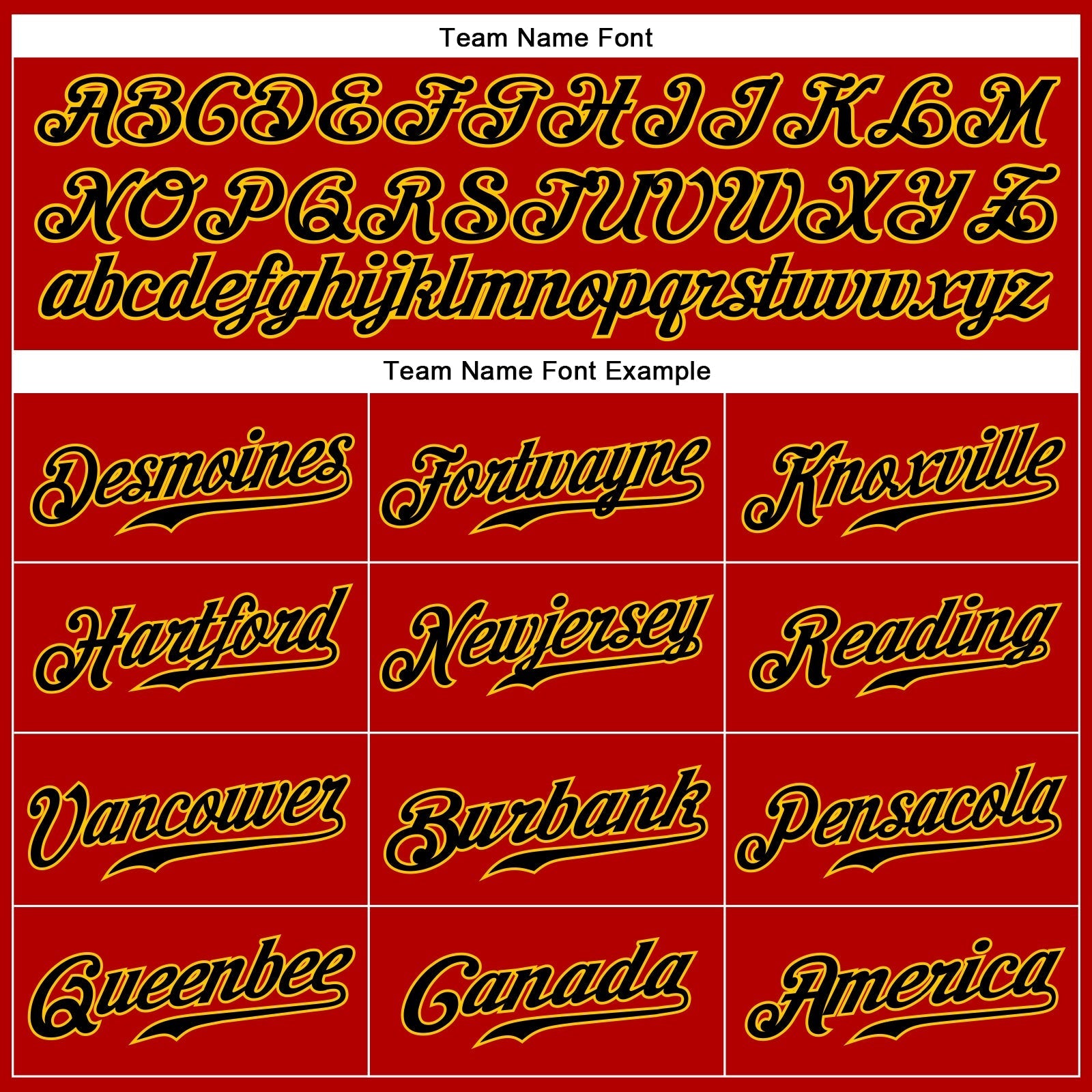 Custom Red Black-Gold Authentic Sleeveless Baseball Jersey baseball jersey product view 3
