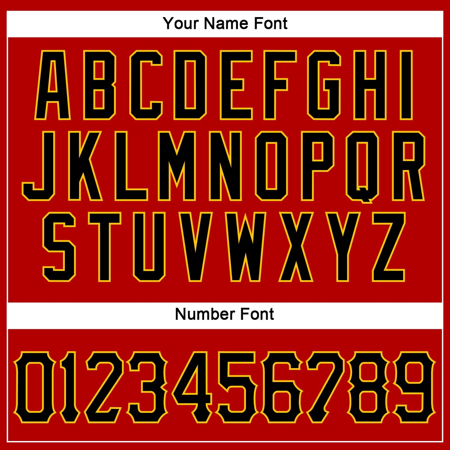 Custom Red Black-Gold Authentic Sleeveless Baseball Jersey baseball jersey product view 4