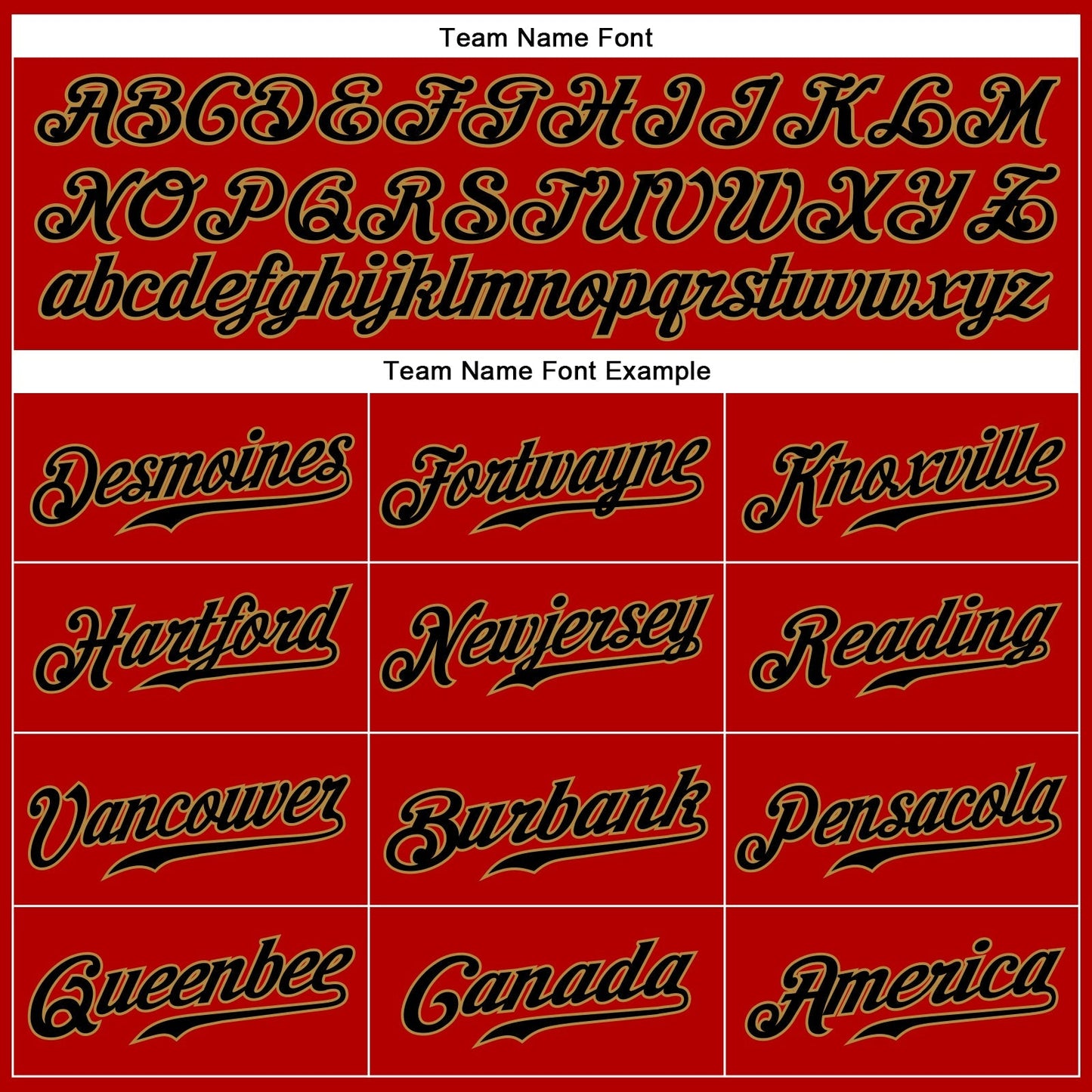 Custom Red Black-Old Gold Authentic Sleeveless Baseball Jersey baseball jersey product view 3