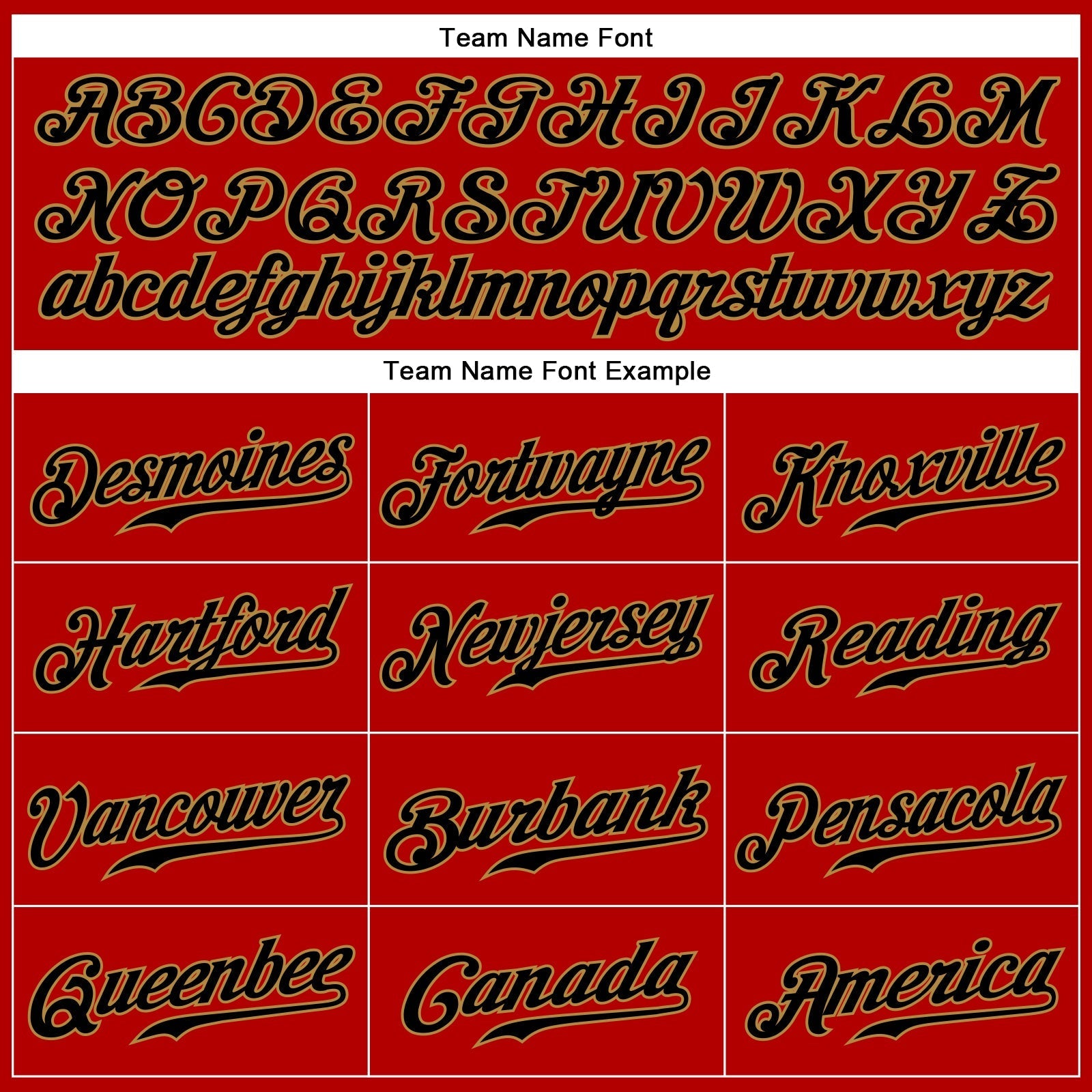 Custom Red Black-Old Gold Authentic Sleeveless Baseball Jersey baseball jersey product view 3
