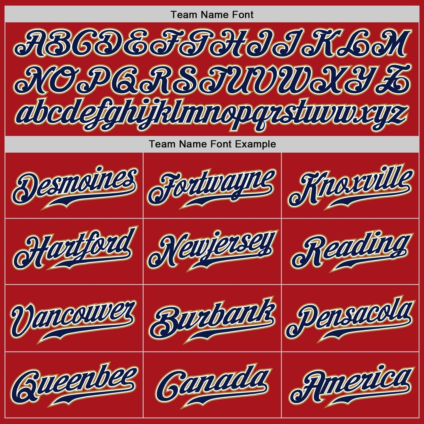 Custom Red Navy Pinstripe Navy-Old Gold Authentic Baseball Jersey baseball jersey product view 5