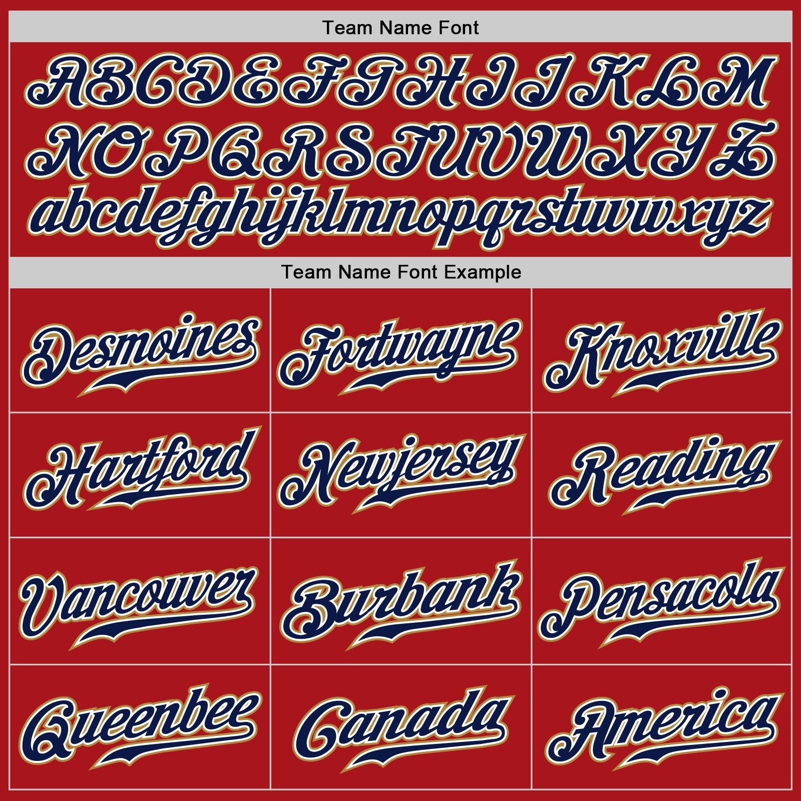 Custom Red Navy Pinstripe Navy-Old Gold Authentic Baseball Jersey baseball jersey product view 5