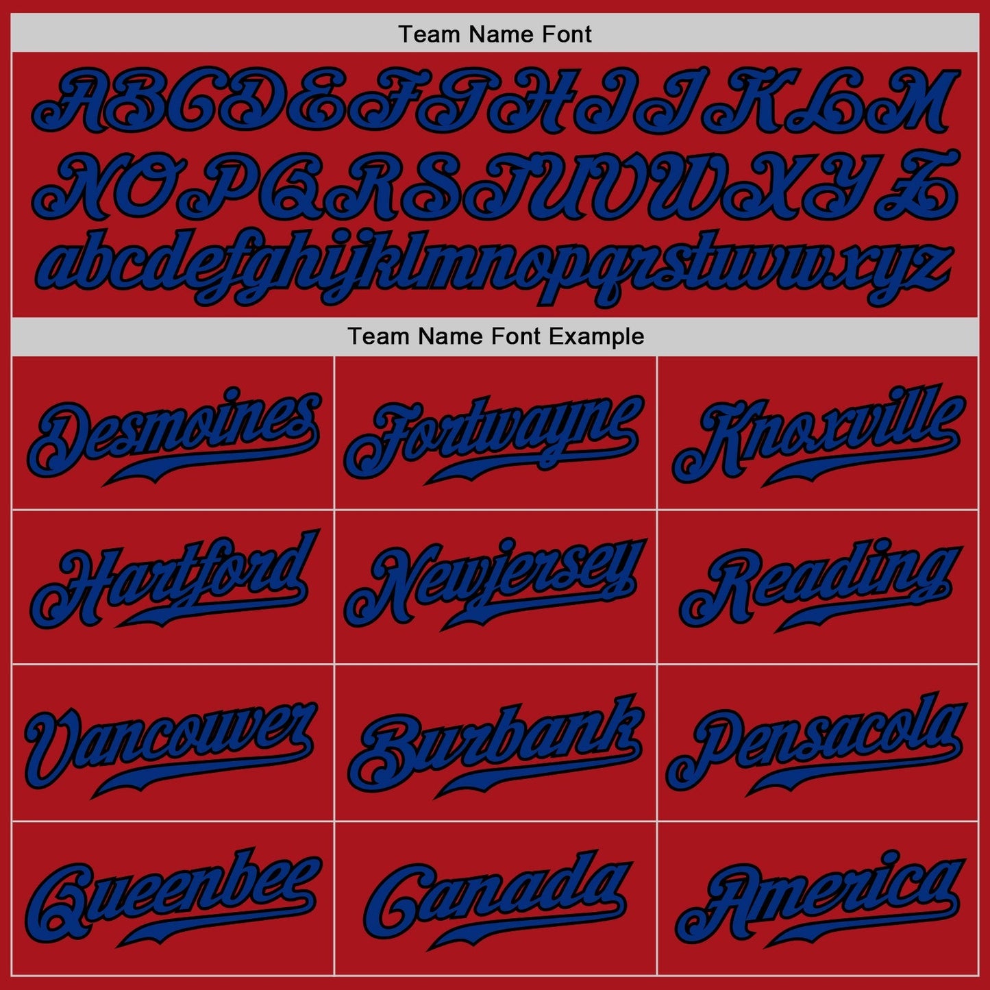 Custom Red Black Pinstripe Royal-Black Authentic Baseball Jersey baseball jersey product view 5