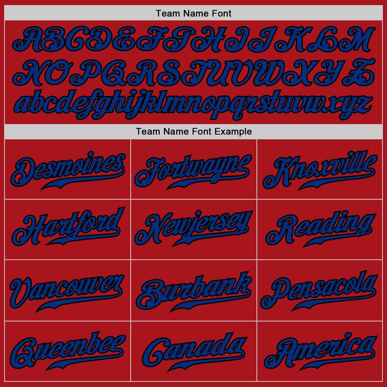 Custom Red Black Pinstripe Royal-Black Authentic Baseball Jersey baseball jersey product view 5