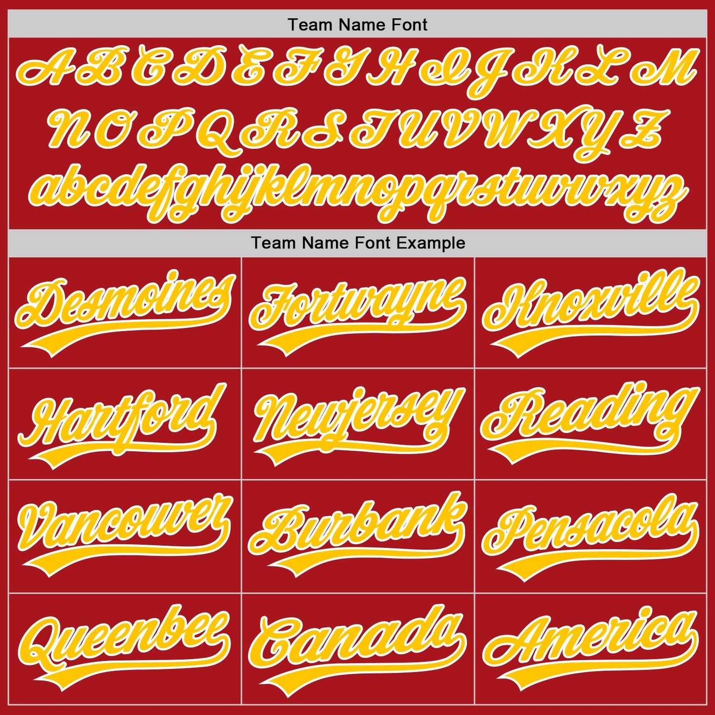 Custom Red Gold-White Authentic Baseball Jersey baseball jersey product view 4