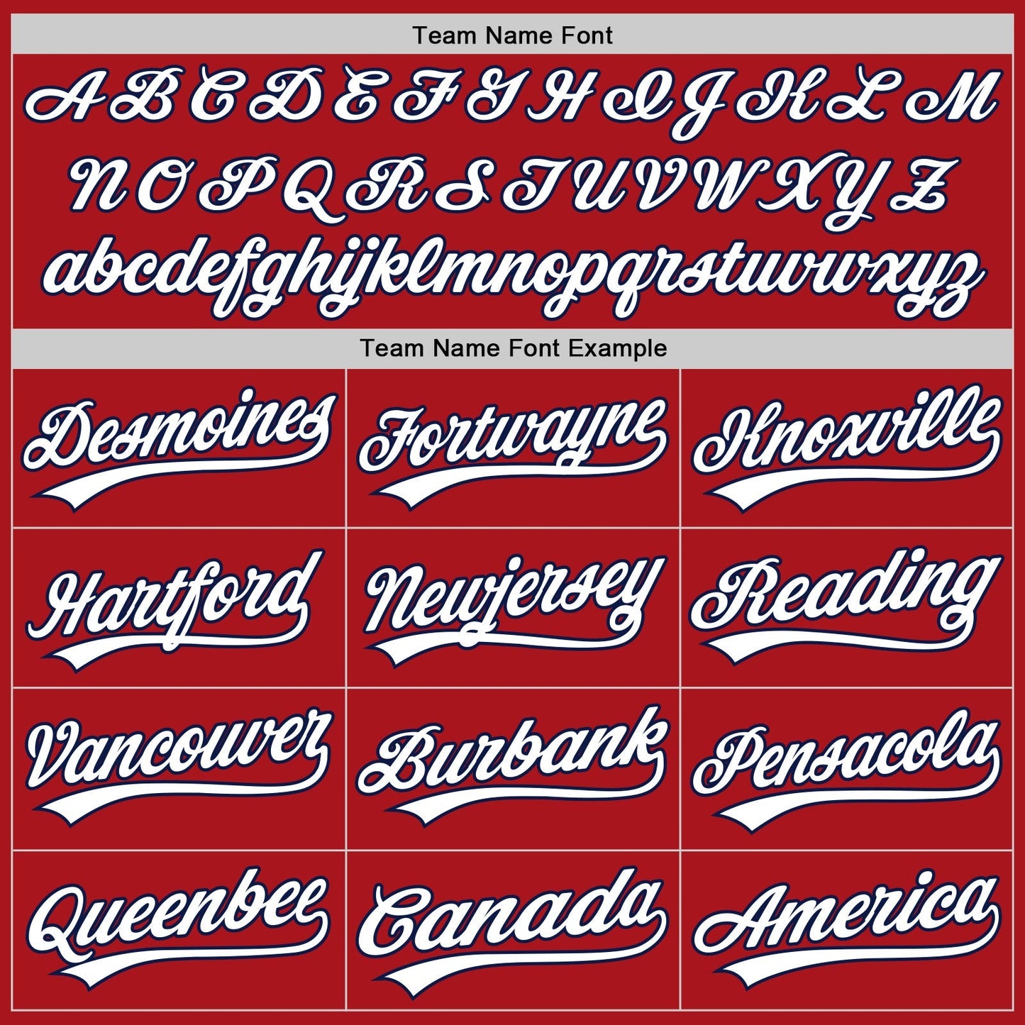 Custom Red White-Navy Authentic Baseball Jersey baseball jersey product view 4