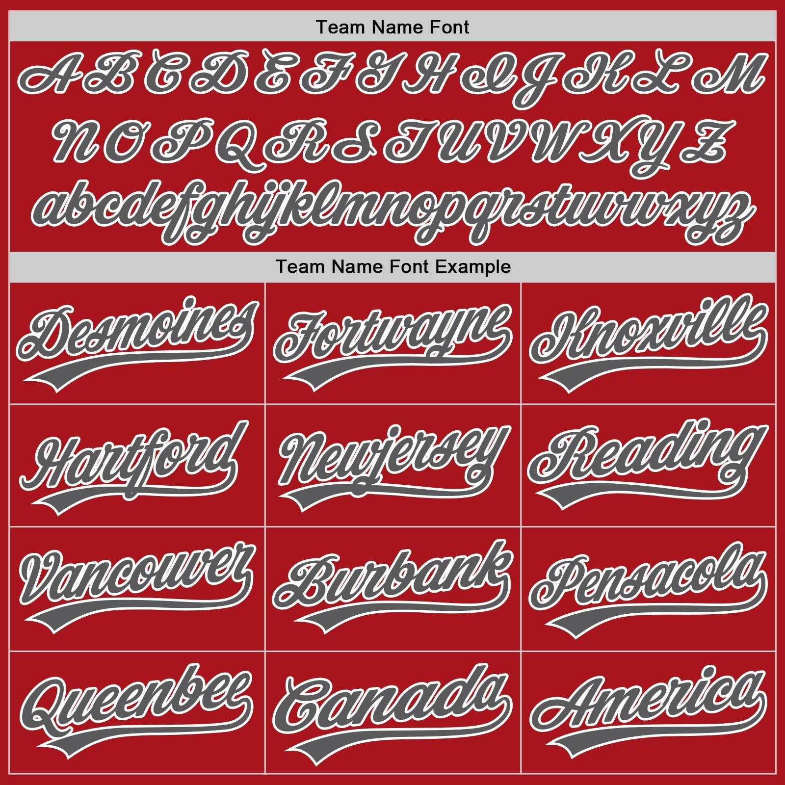 Custom Red Steel Gray-White Authentic Baseball Jersey baseball jersey product view 4
