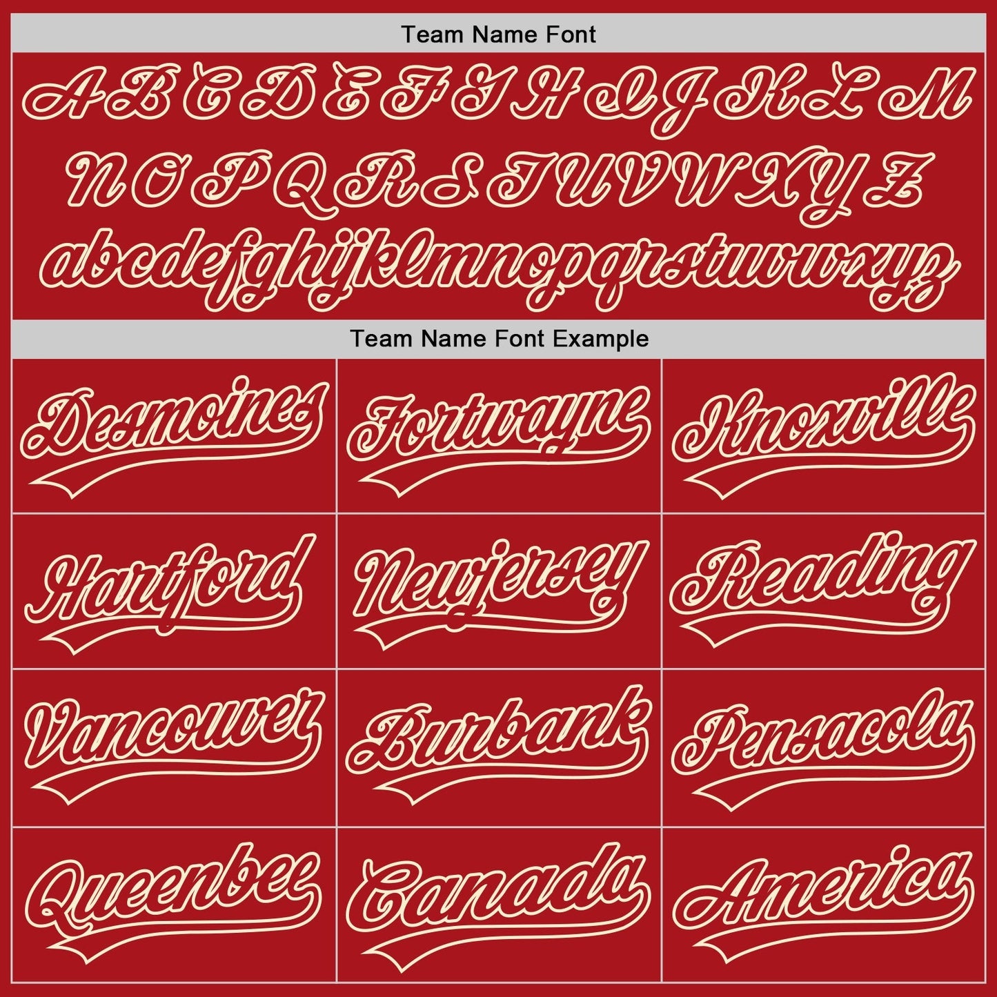 Custom Red Red-Cream Authentic Baseball Jersey baseball jersey product view 4
