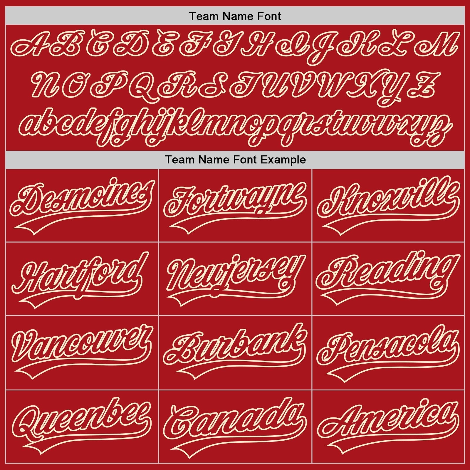 Custom Red Red-Cream Authentic Baseball Jersey baseball jersey product view 4