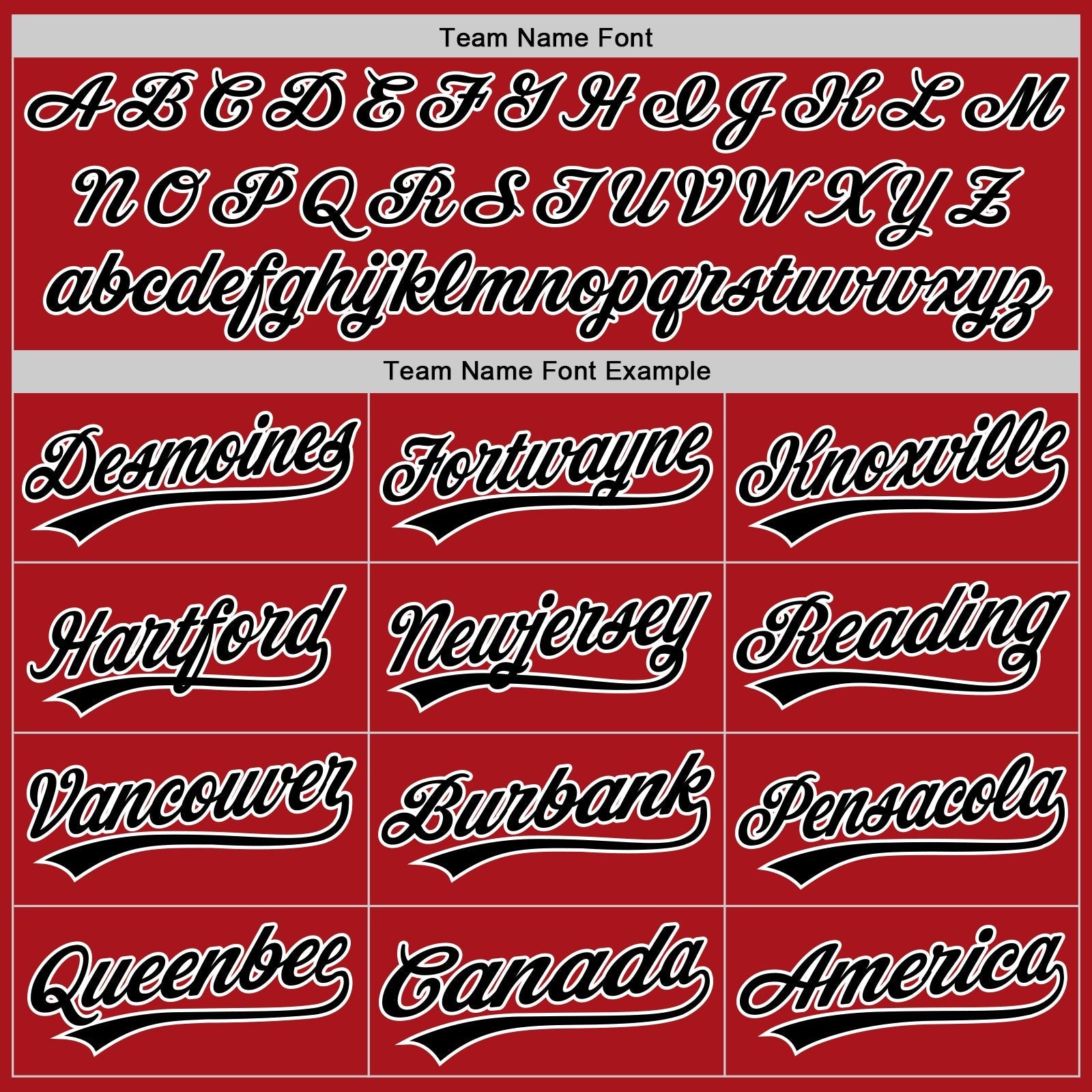 Custom Red White Pinstripe Black Authentic Baseball Jersey baseball jersey product view 4