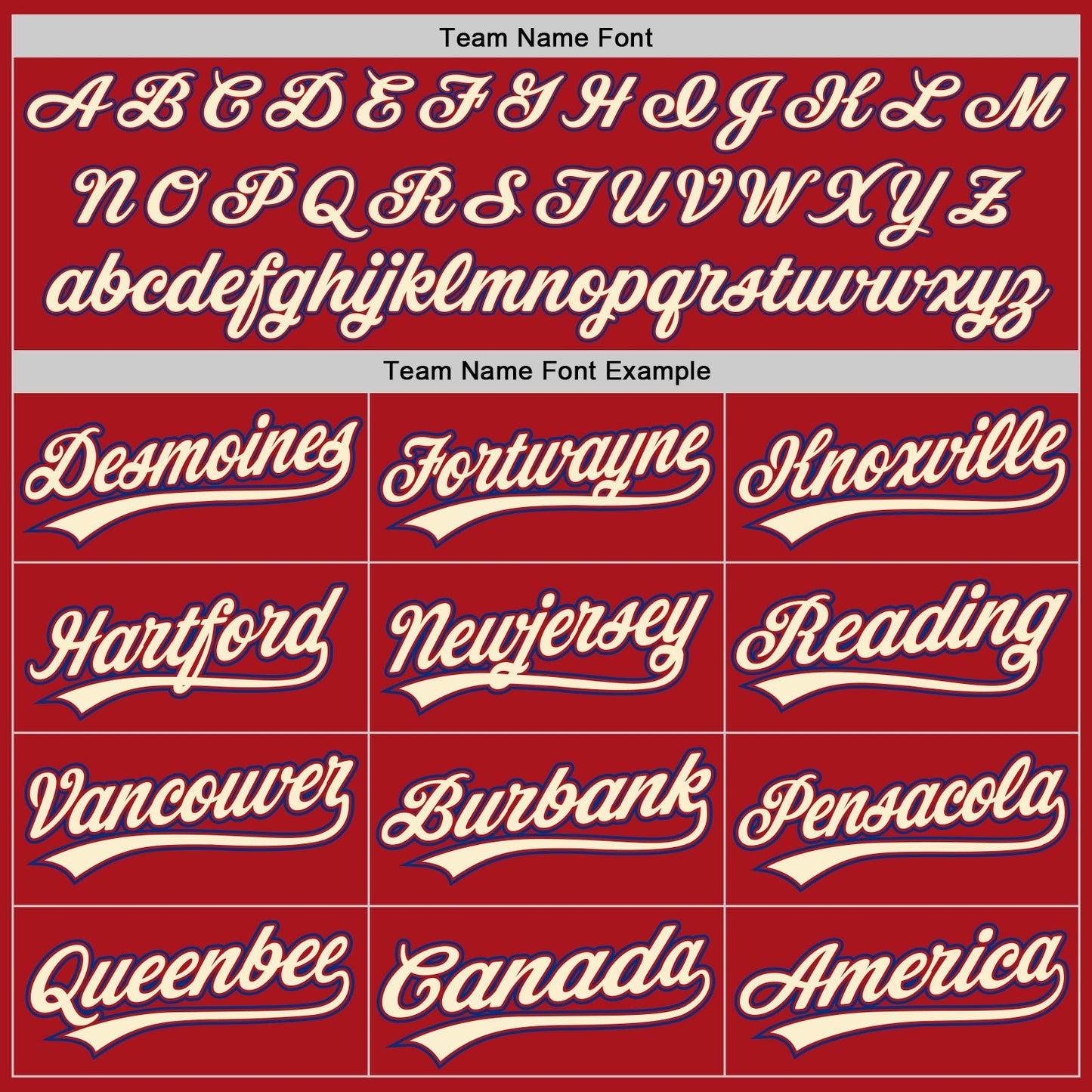 Custom Red Cream-Royal Authentic Baseball Jersey baseball jersey product view 4