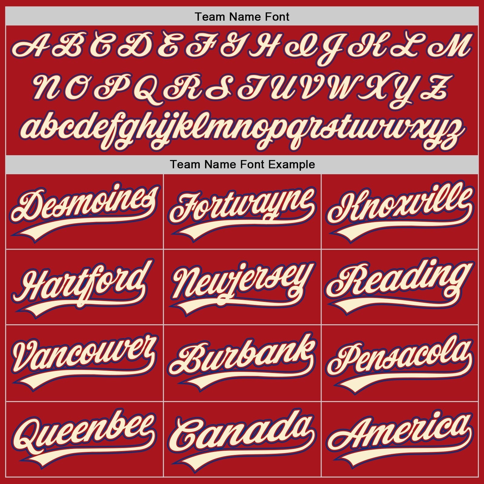 Custom Red Cream-Royal Authentic Baseball Jersey baseball jersey product view 4