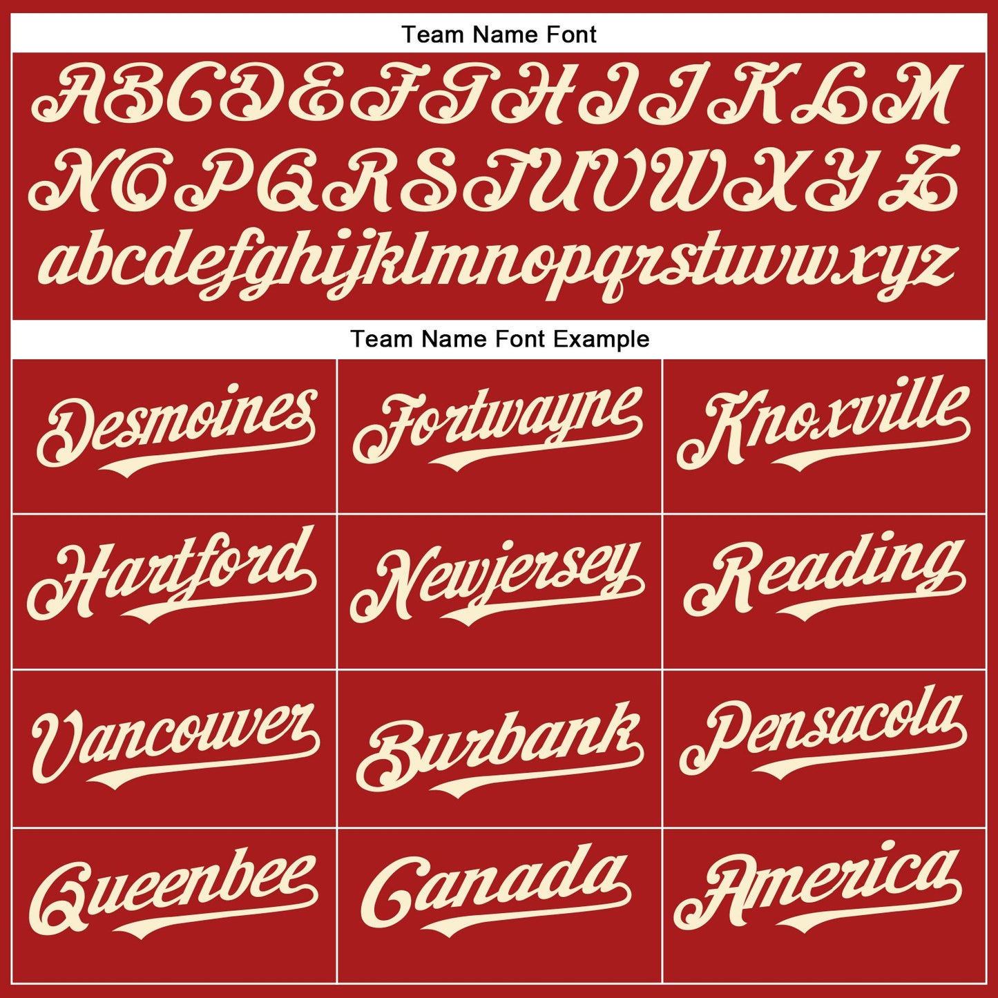 Custom Red Cream Authentic Baseball Jersey baseball jersey product view 4