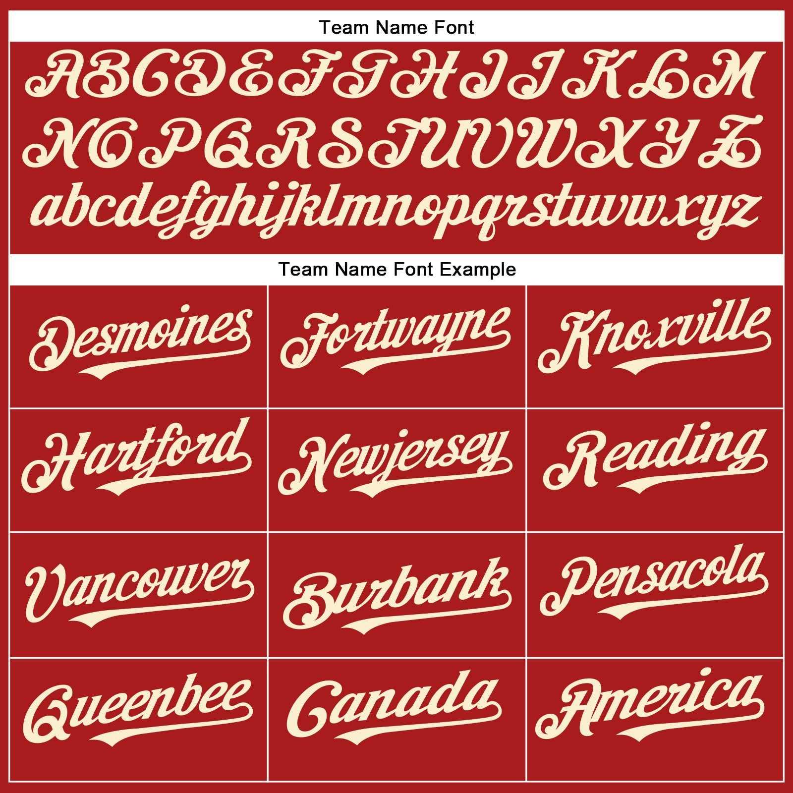 Custom Red Cream Authentic Baseball Jersey baseball jersey product view 4