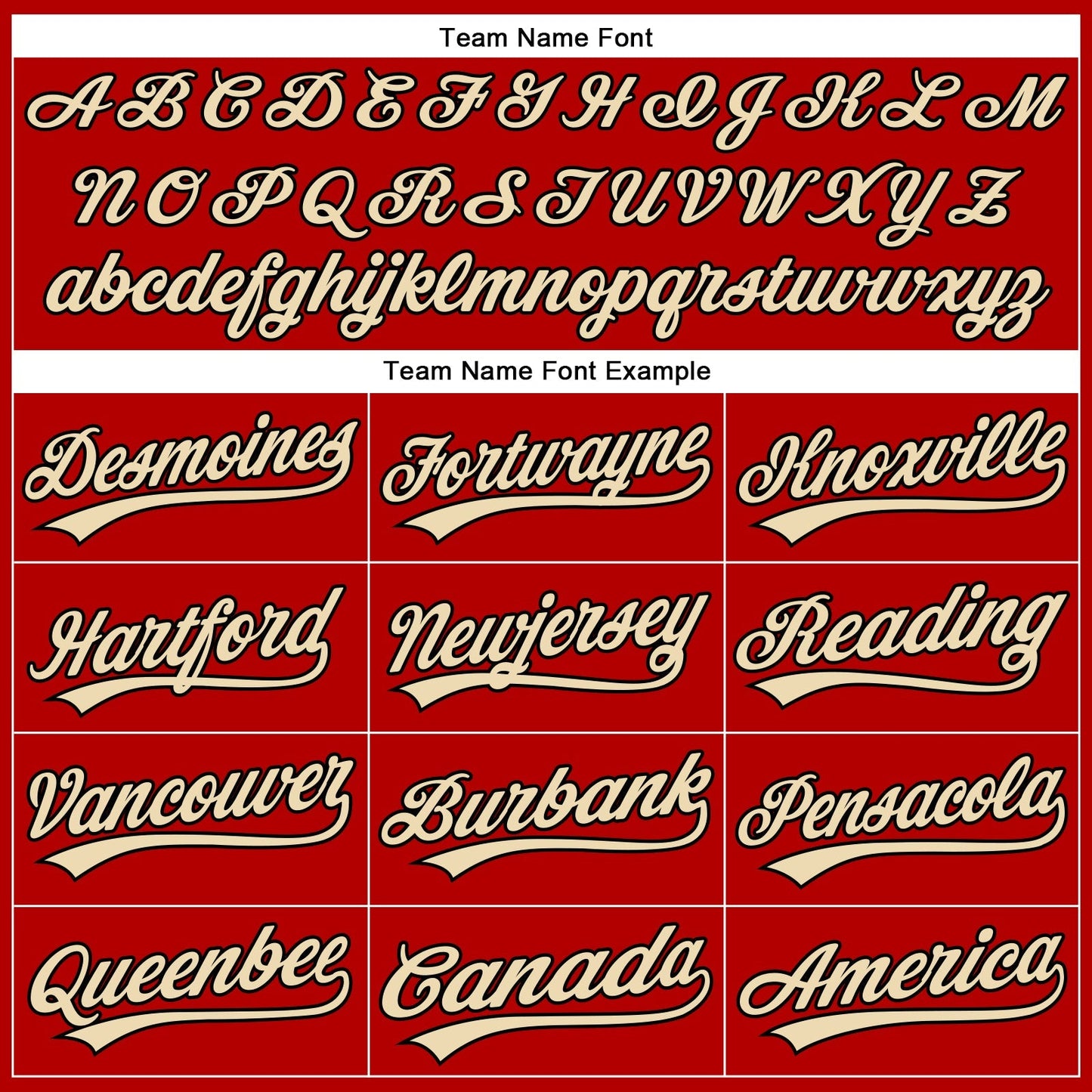 Custom Red Black Pinstripe City Cream Authentic Baseball Jersey baseball jersey product view 4