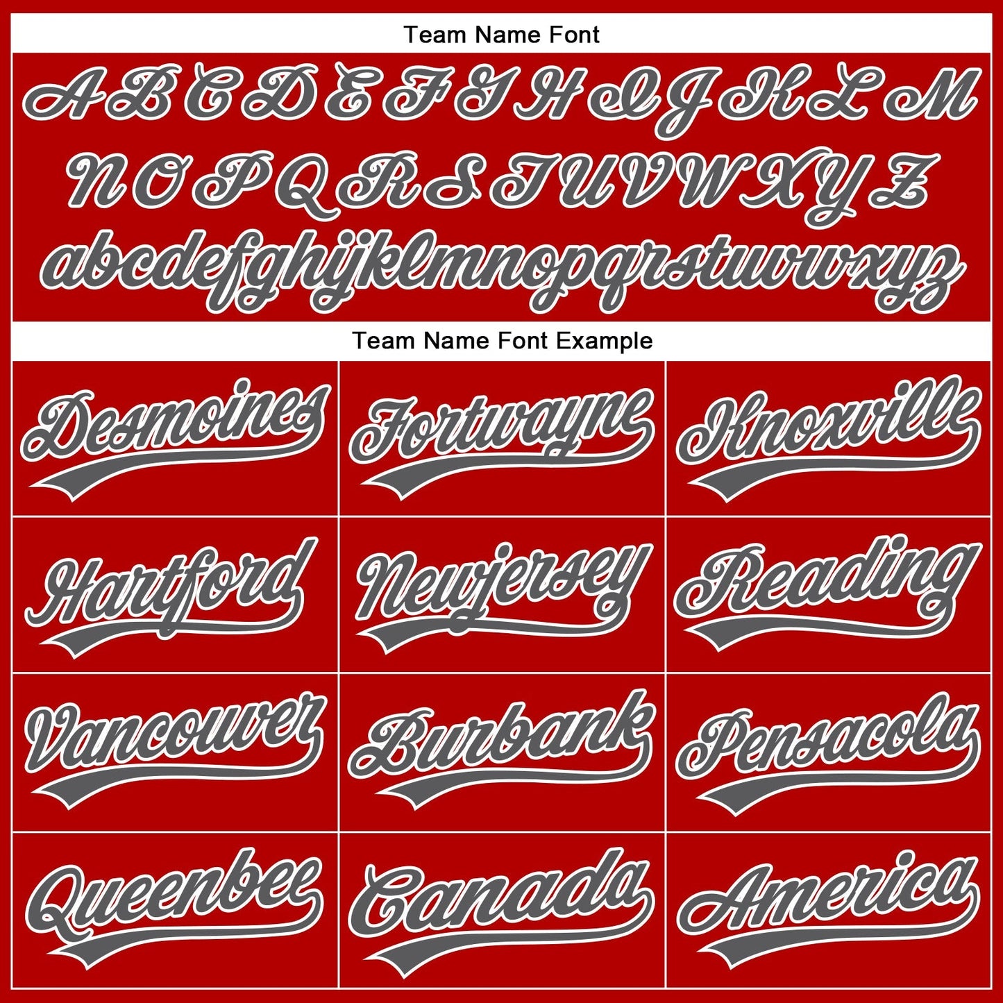 Custom Red White Pinstripe Steel Gray Authentic Baseball Jersey baseball jersey product view 4