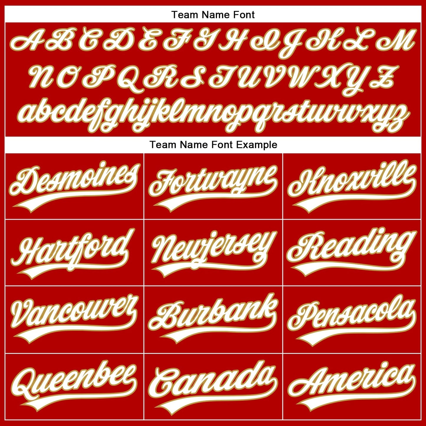 Custom Red White Pinstripe Old Gold Authentic Baseball Jersey baseball jersey product view 4