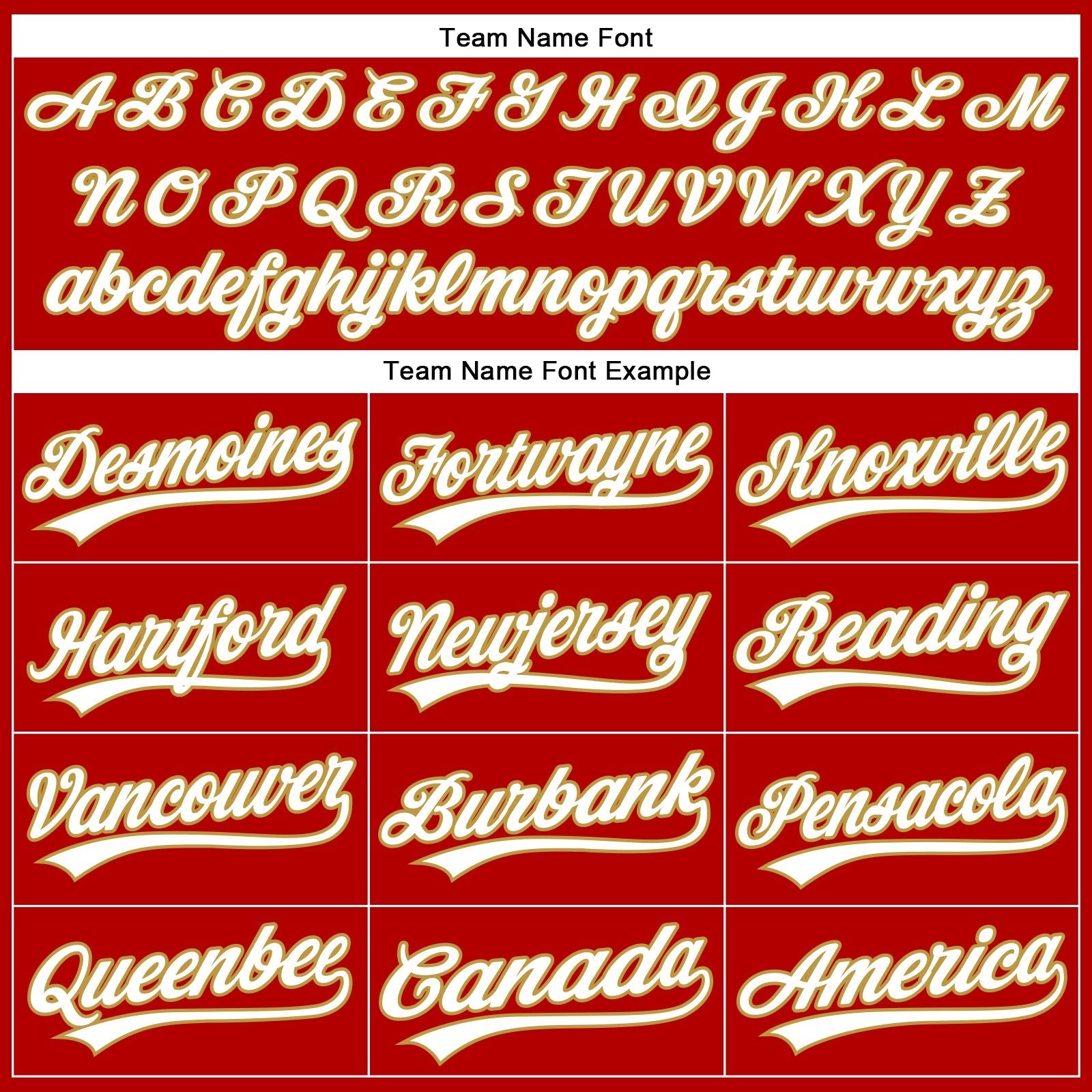 Custom Red White Pinstripe Old Gold Authentic Baseball Jersey baseball jersey product view 4