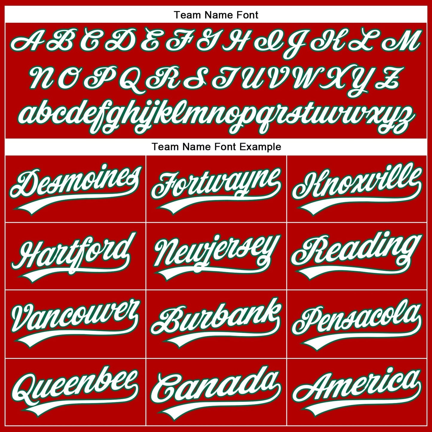 Custom Red White Pinstripe Kelly Green Authentic Baseball Jersey baseball jersey product view 4