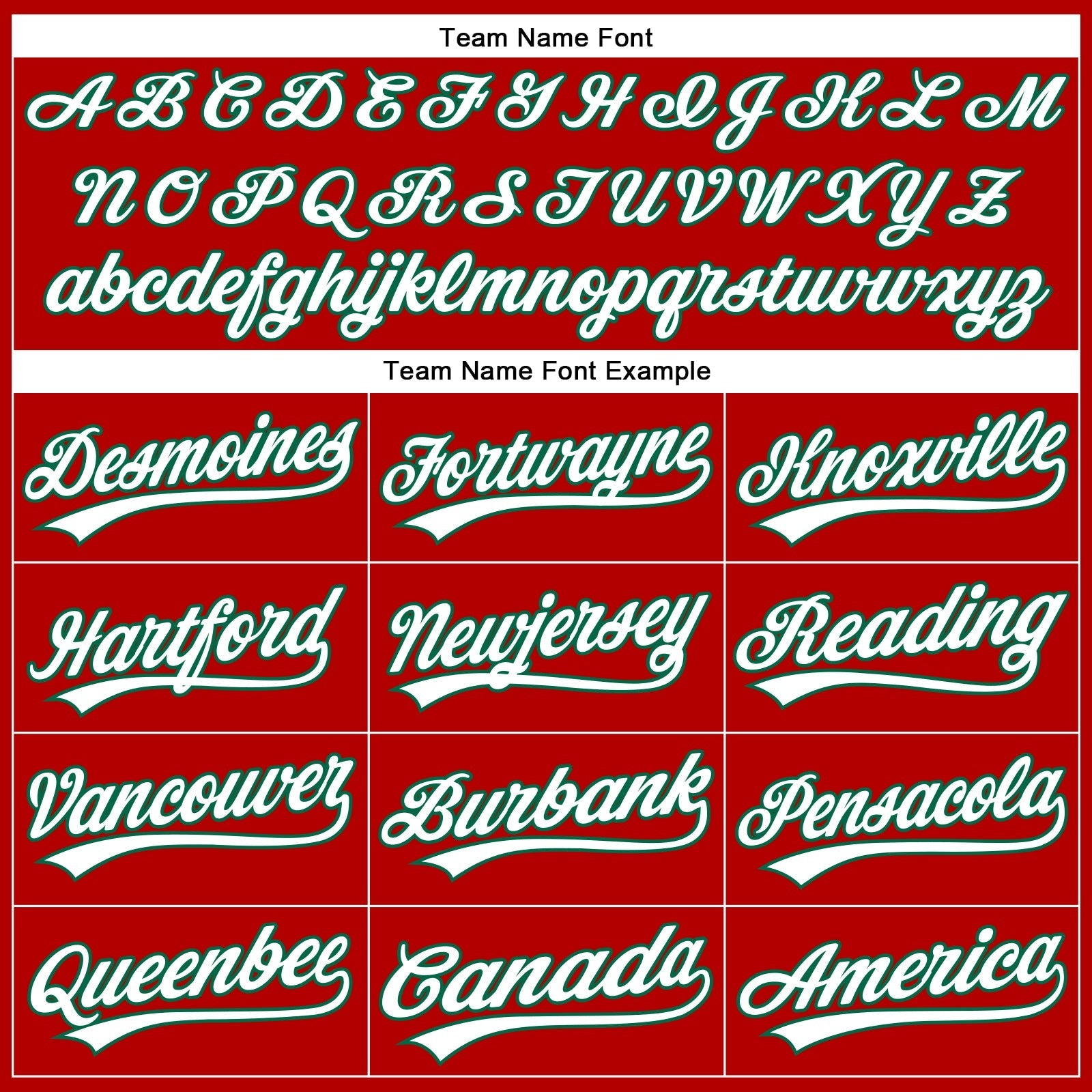 Custom Red White Pinstripe Kelly Green Authentic Baseball Jersey baseball jersey product view 4