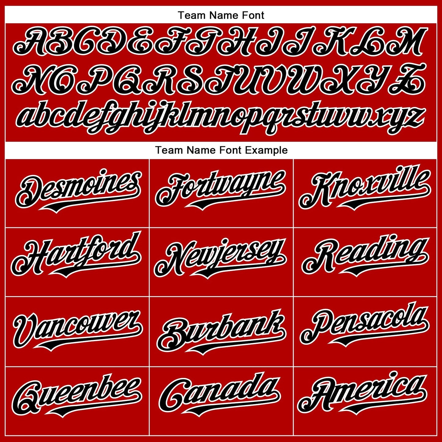 Custom Red Black-White Authentic Baseball Jersey baseball jersey product view 4