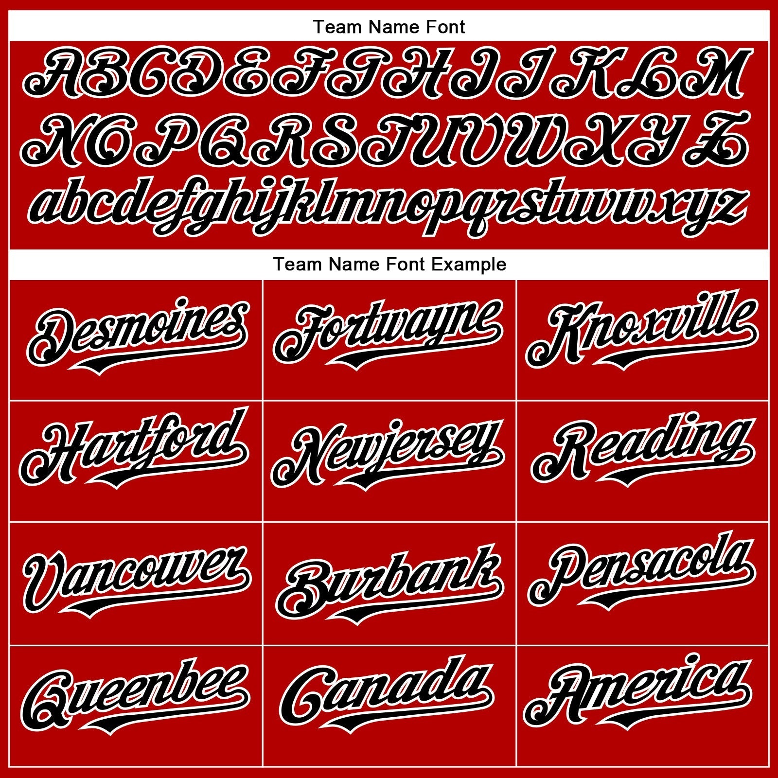Custom Red Black-White Authentic Baseball Jersey baseball jersey product view 4