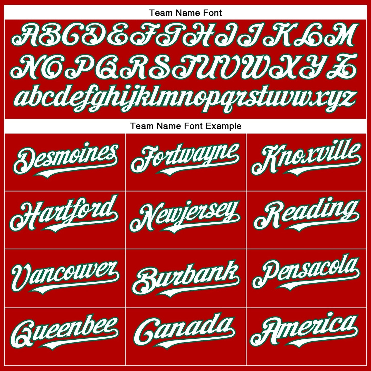 Custom Red White-Kelly Green Authentic Baseball Jersey baseball jersey product view 4