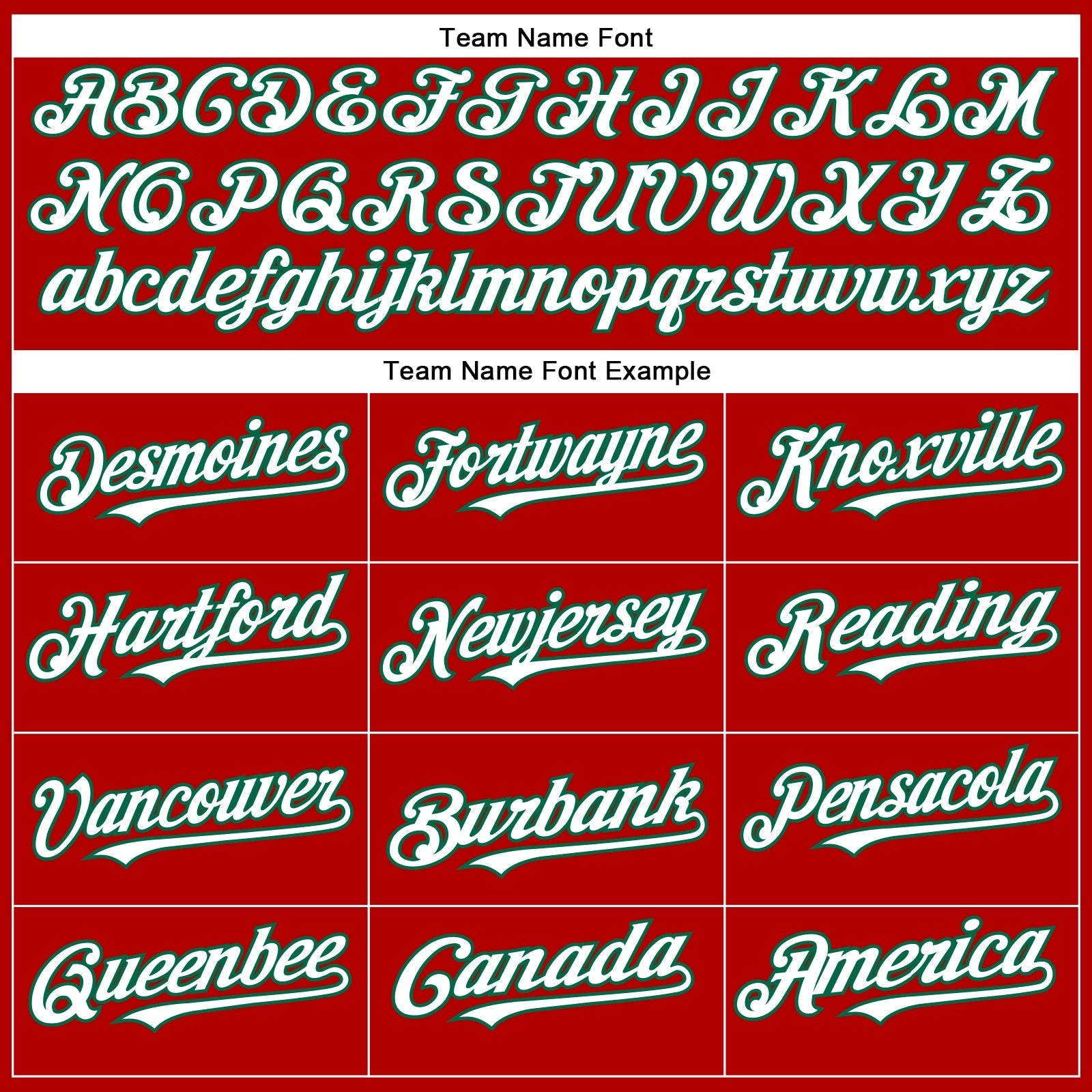 Custom Red White-Kelly Green Authentic Baseball Jersey baseball jersey product view 4