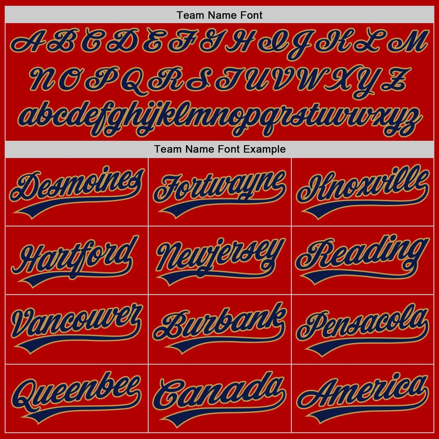 Custom Red Navy-Old Gold Authentic Throwback Baseball Jersey baseball jersey product view 4