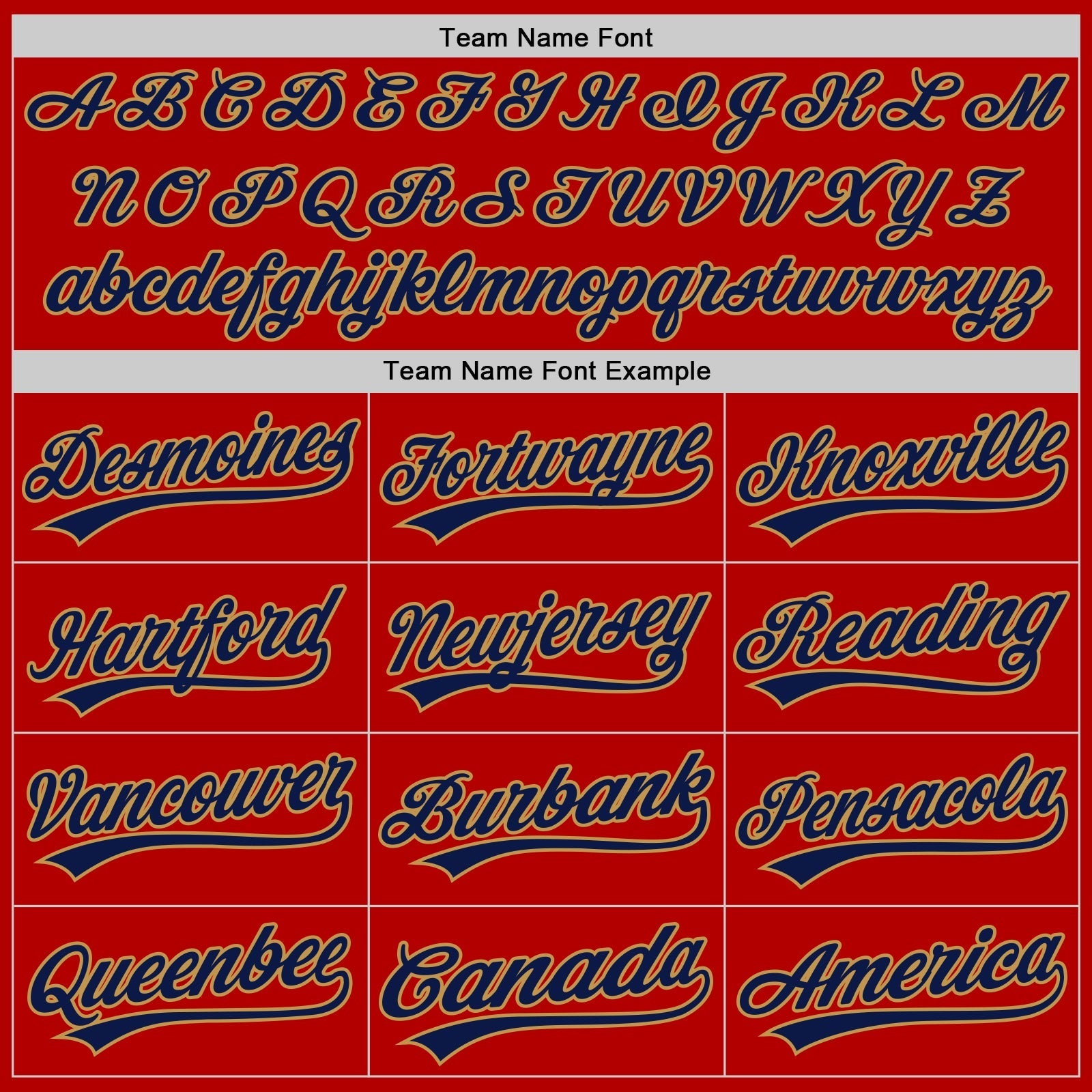 Custom Red Navy-Old Gold Authentic Throwback Baseball Jersey baseball jersey product view 4