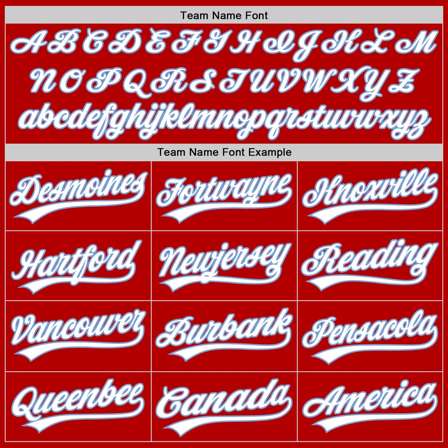 Custom Red White-Light Blue Authentic Throwback Baseball Jersey baseball jersey product view 4