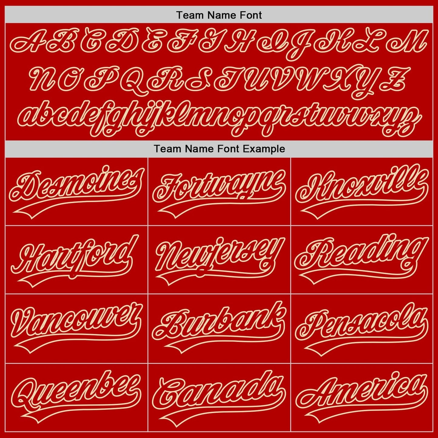 Custom Red Cream Authentic Throwback Baseball Jersey baseball jersey product view 4