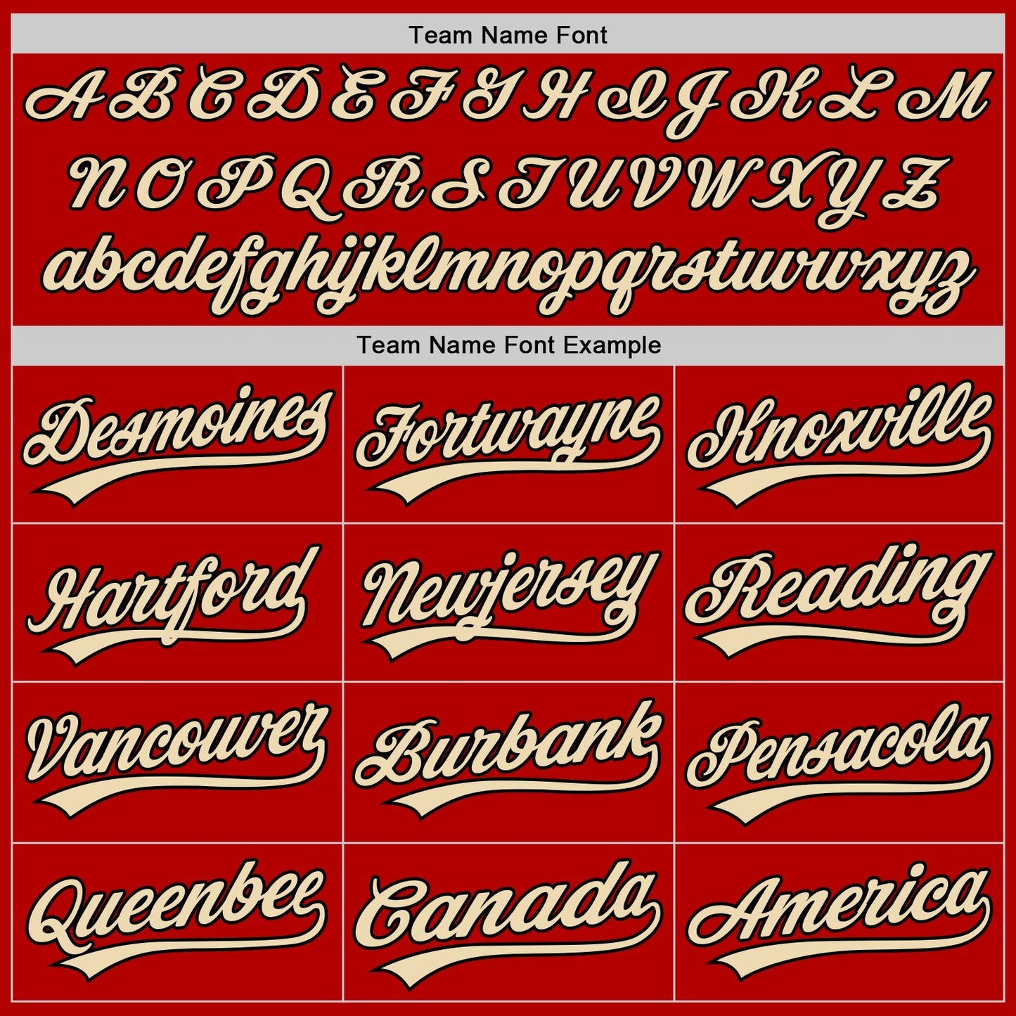 Custom Red Black-Cream Authentic Throwback Baseball Jersey baseball jersey product view 4