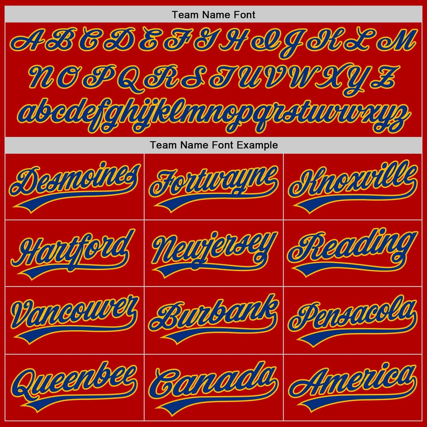 Custom Red Royal-Gold Authentic Throwback Baseball Jersey baseball jersey product view 4