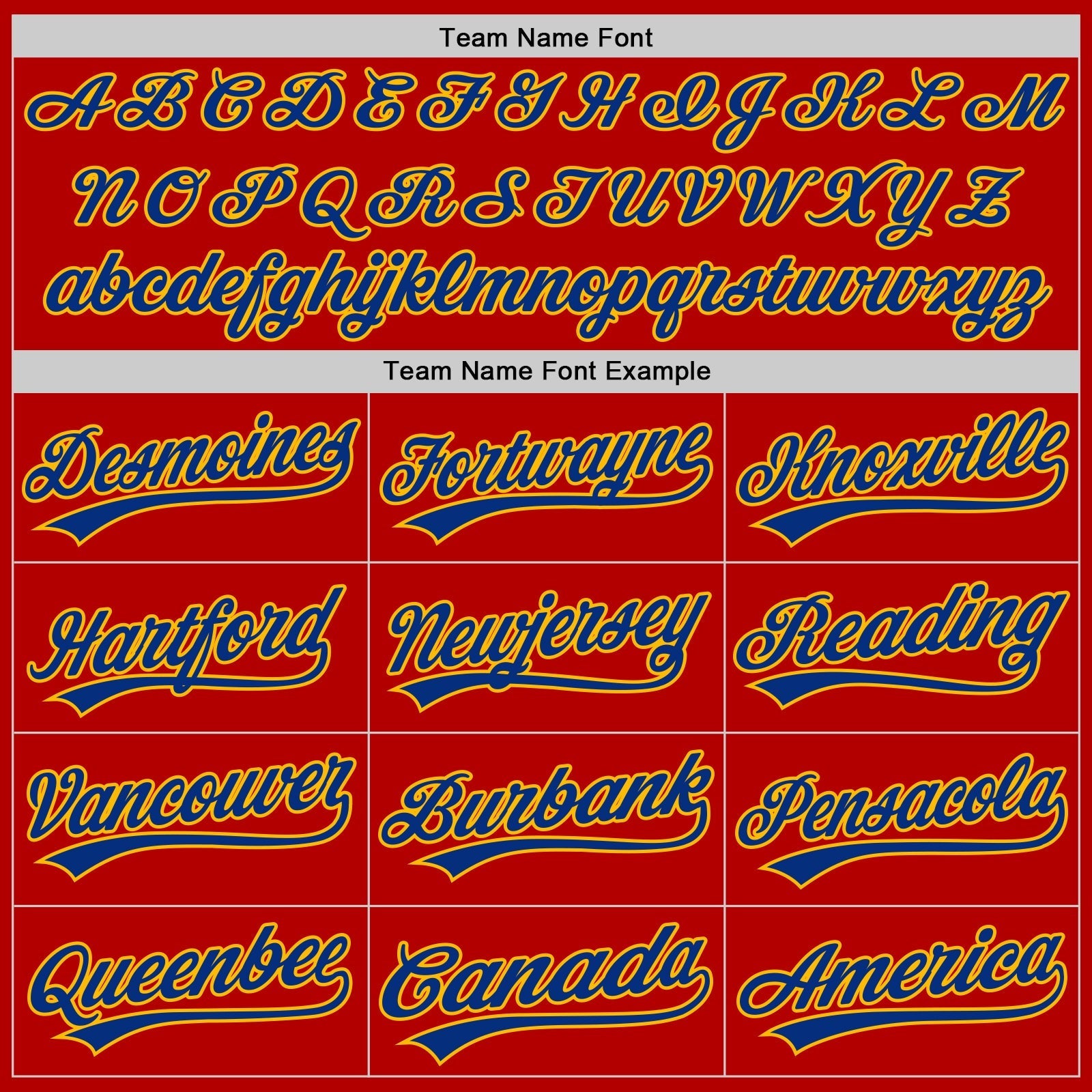 Custom Red Royal-Gold Authentic Throwback Baseball Jersey baseball jersey product view 4