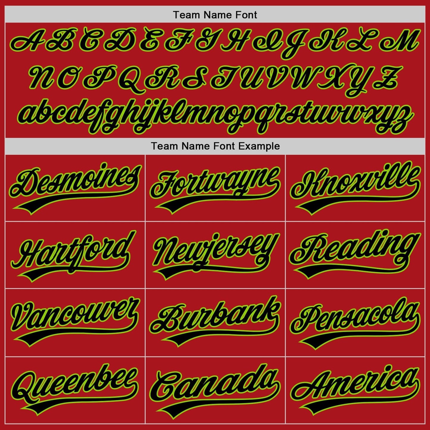 Custom Red Gray Pinstripe Black-Neon Green Authentic Baseball Jersey baseball jersey product view 4