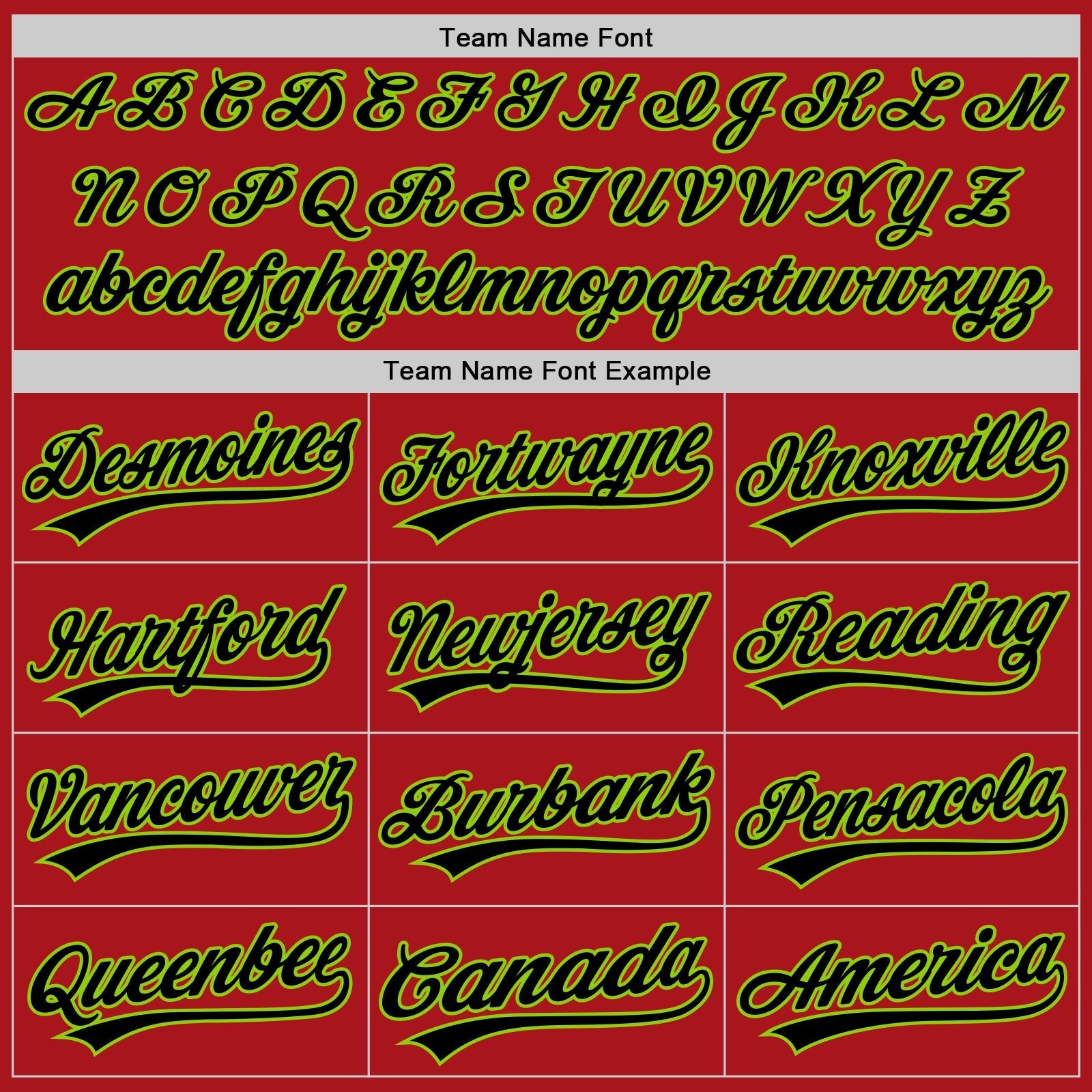 Custom Red Gray Pinstripe Black-Neon Green Authentic Baseball Jersey baseball jersey product view 4