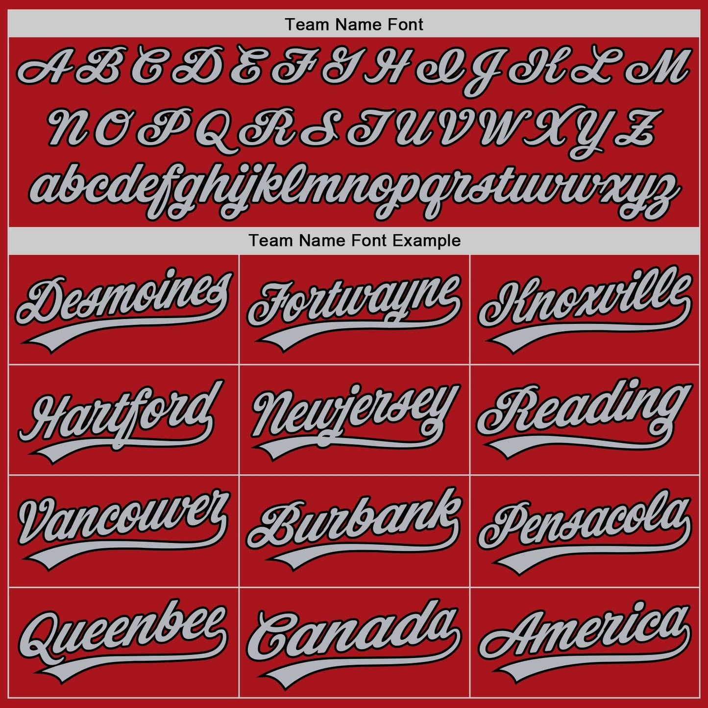 Custom Red Gray Pinstripe Black Authentic Baseball Jersey baseball jersey product view 4